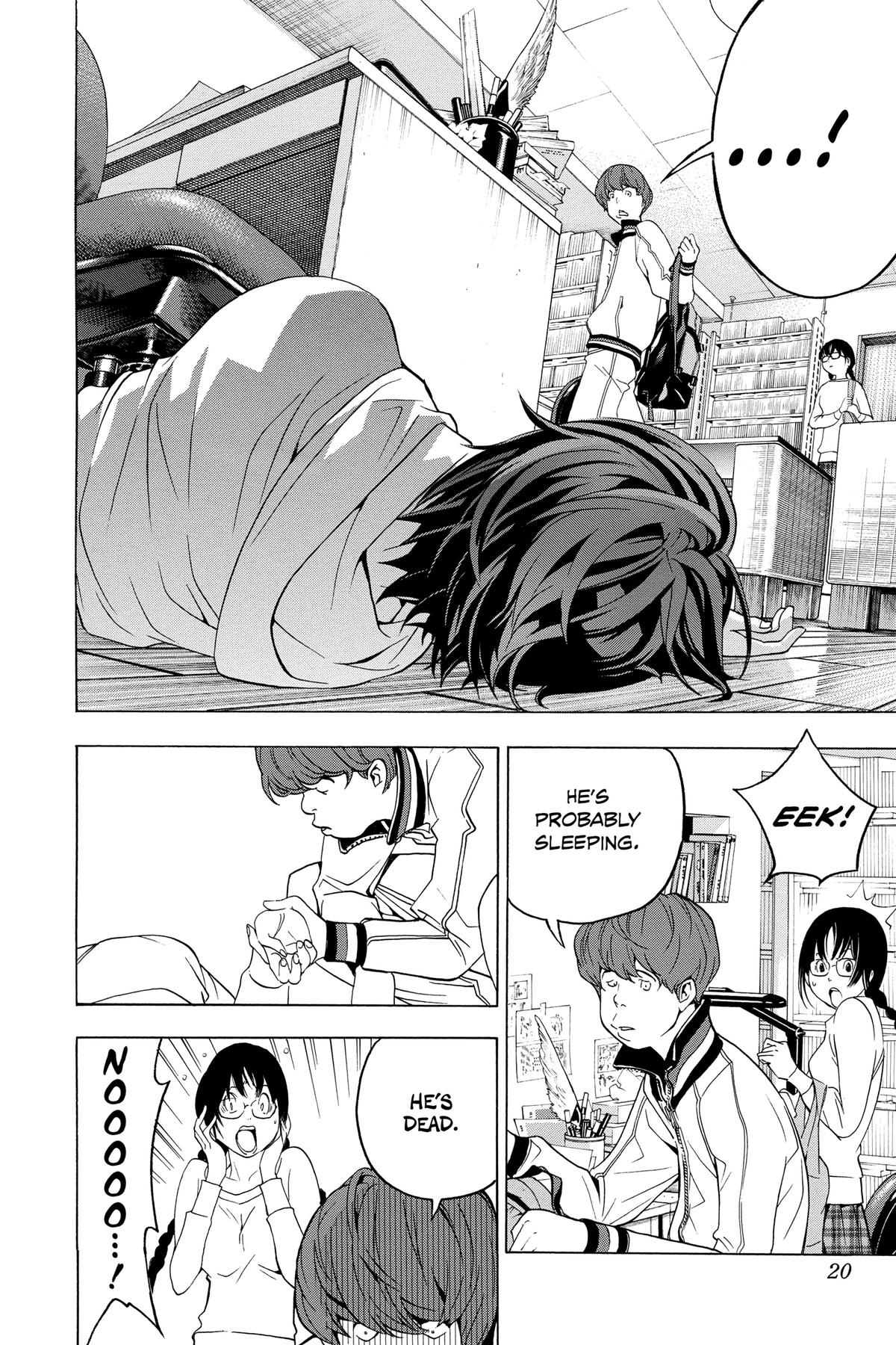Bakuman Chapter 44 - Page 20