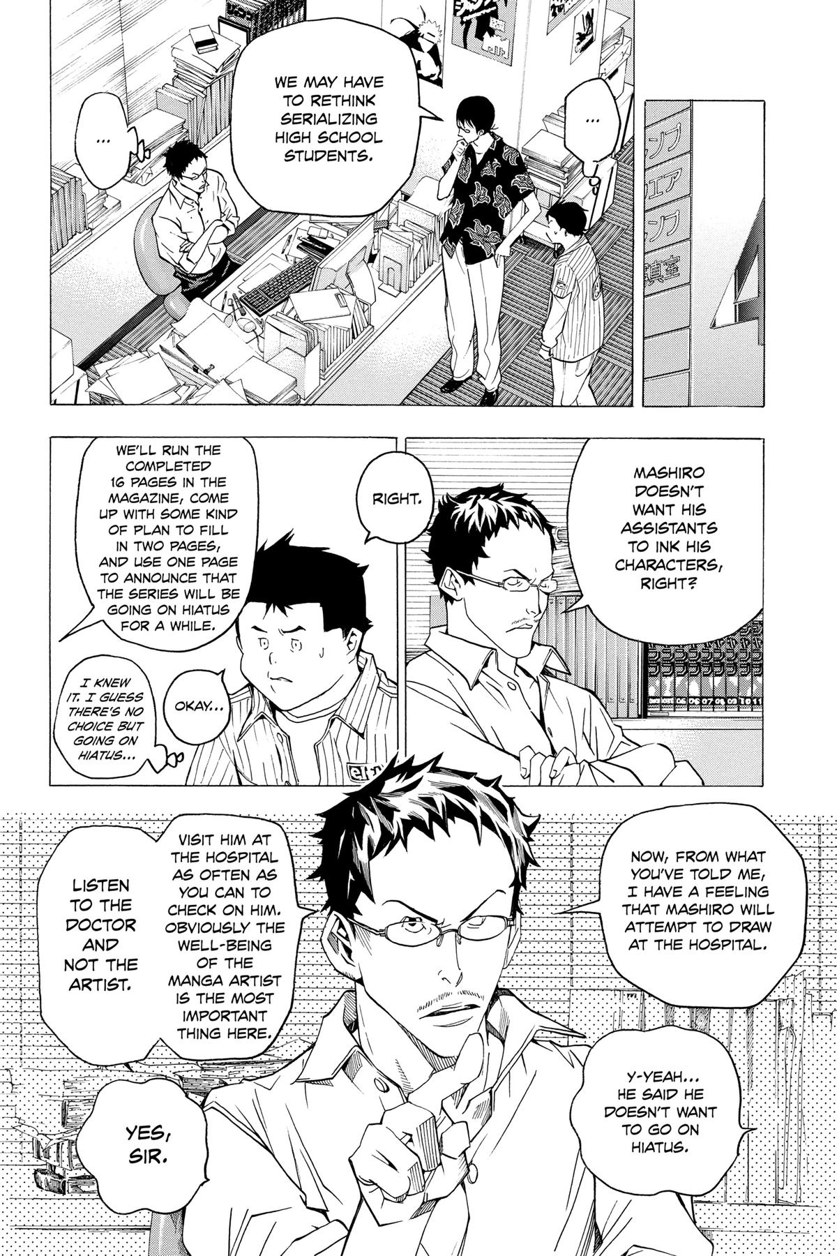Bakuman Chapter 45 - Page 10