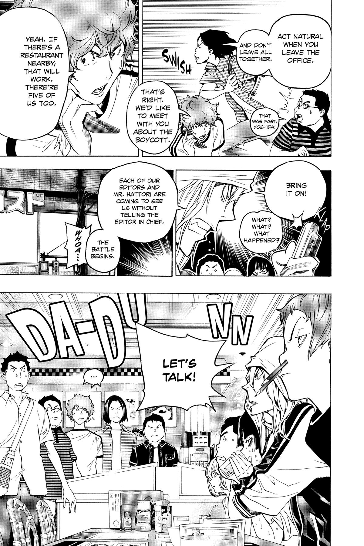 Bakuman Chapter 48 - Page 19