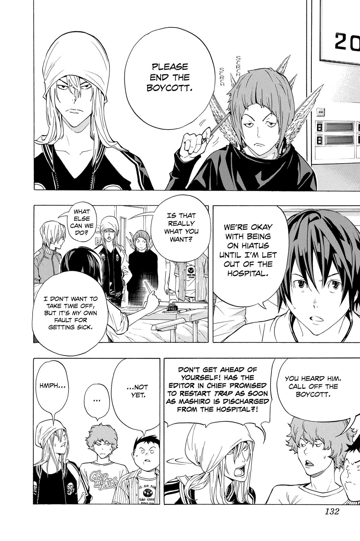 Bakuman Chapter 50 - Page 5