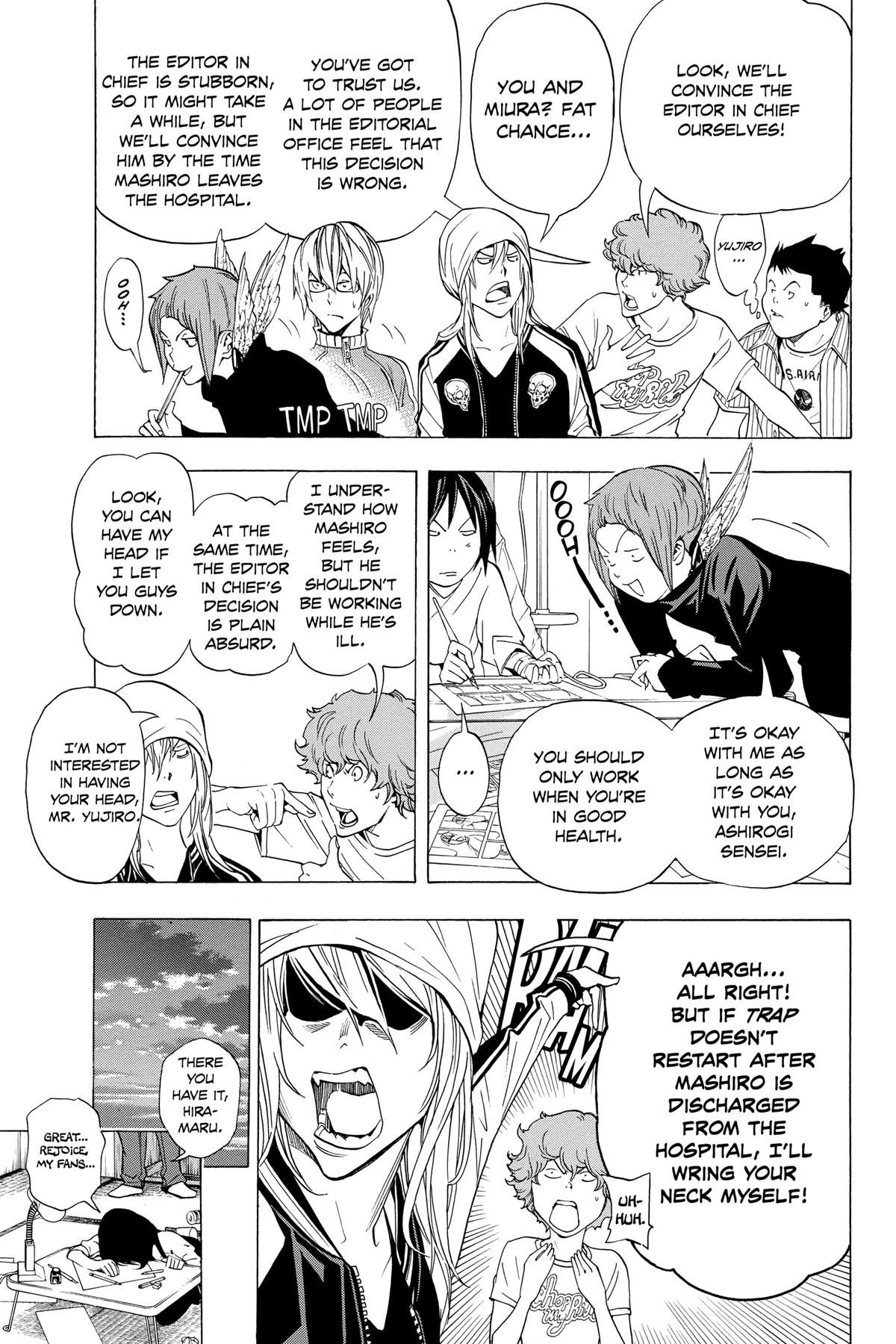 Bakuman Chapter 50 - Page 6