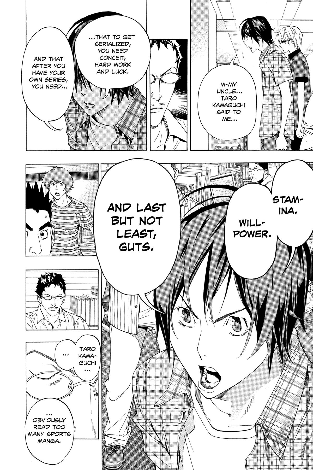 Bakuman Chapter 50 - Page 17