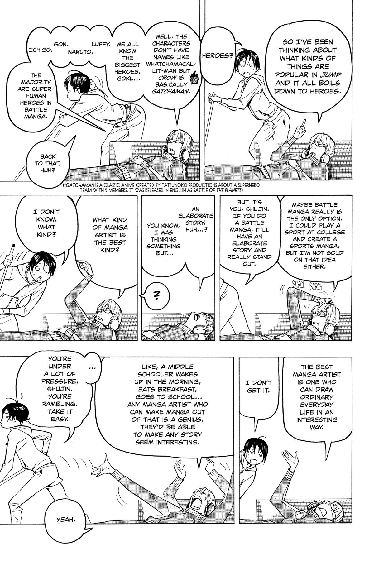 Bakuman Chapter 54 - Page 5