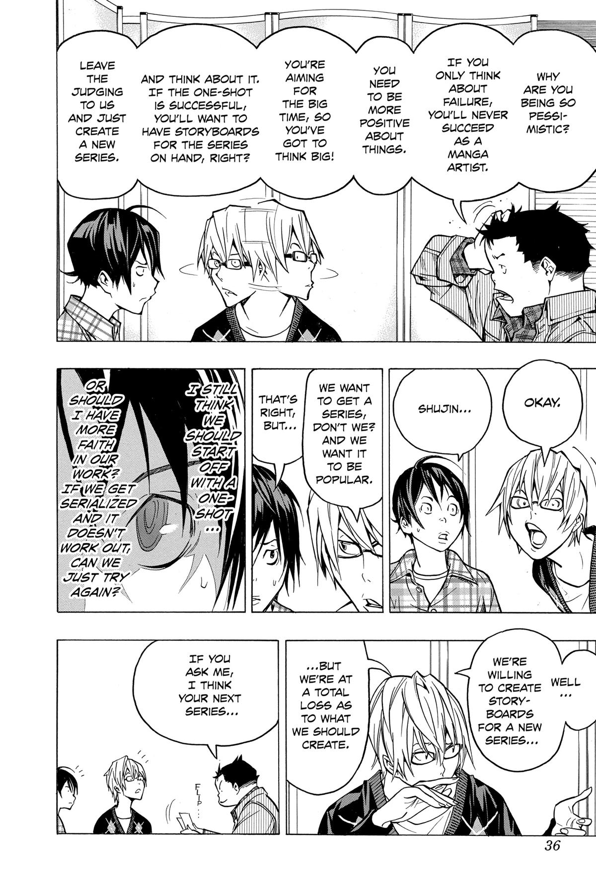 Bakuman Chapter 54 - Page 10