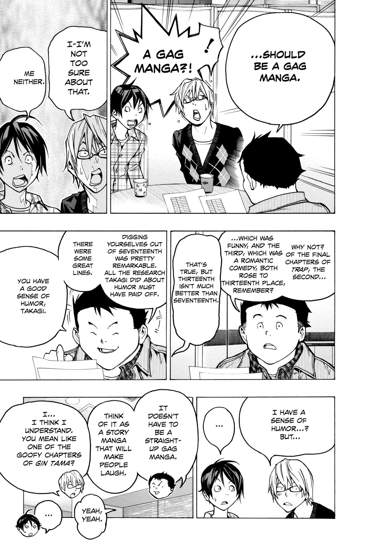 Bakuman Chapter 54 - Page 11