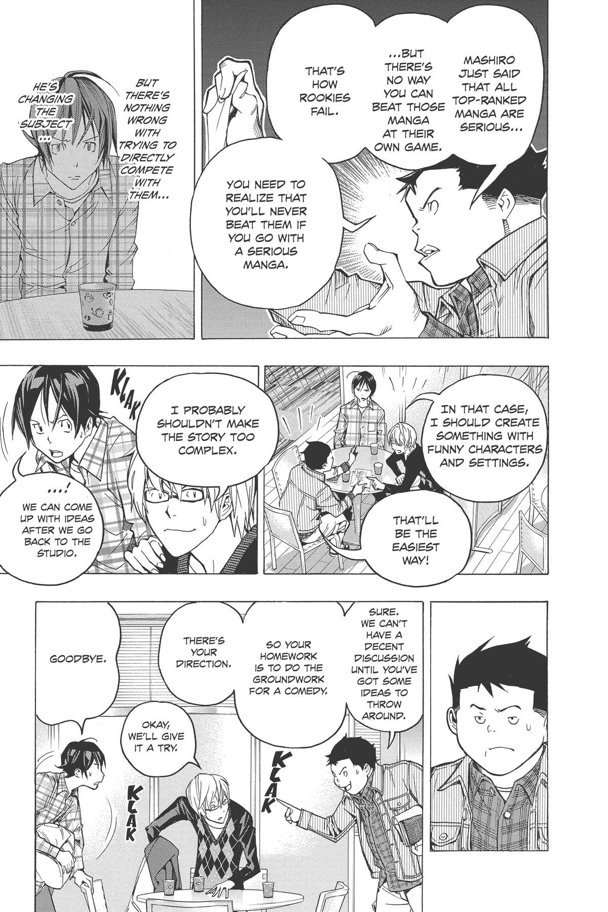 Bakuman Chapter 54 - Page 13