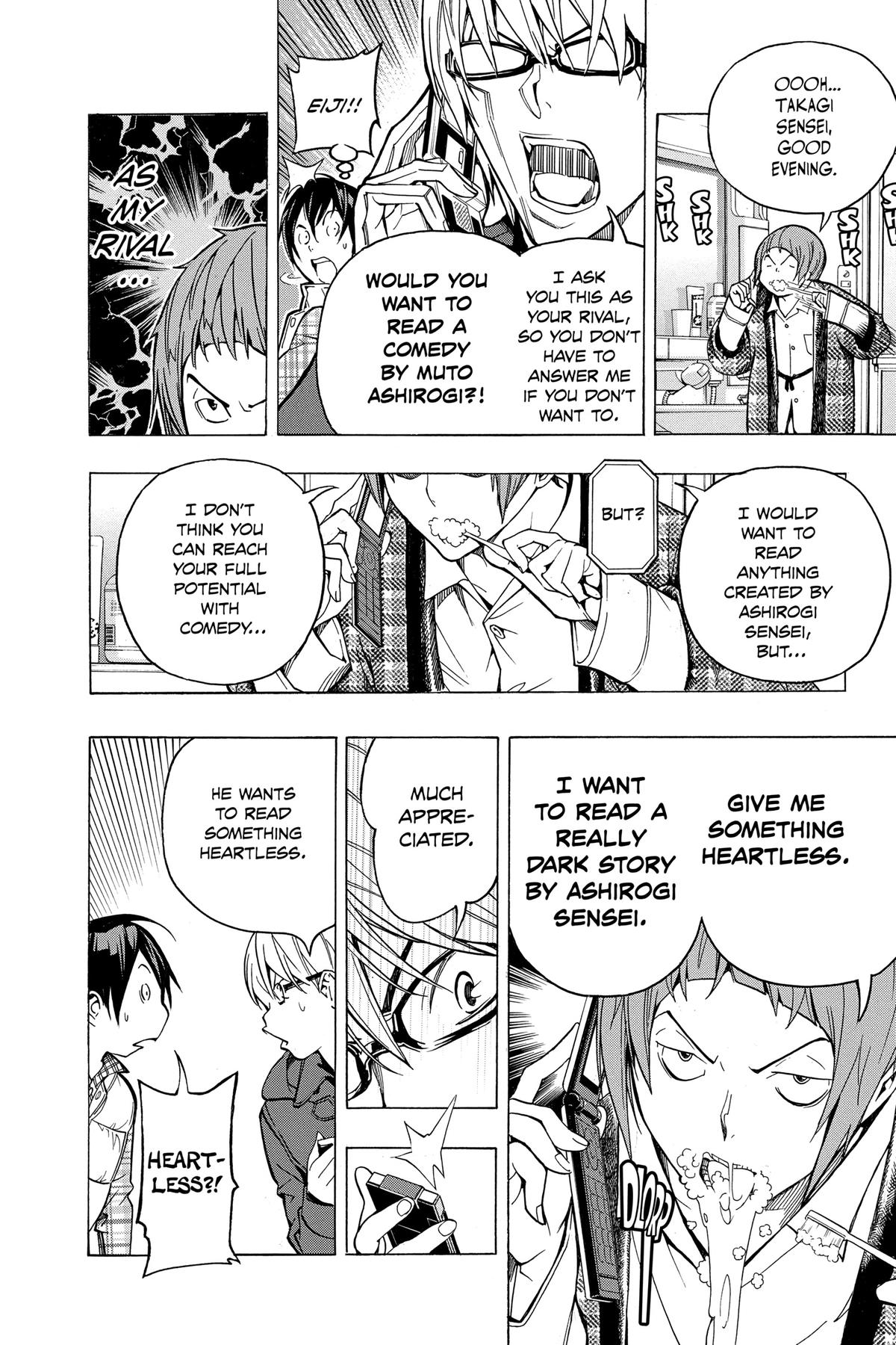 Bakuman Chapter 54 - Page 18