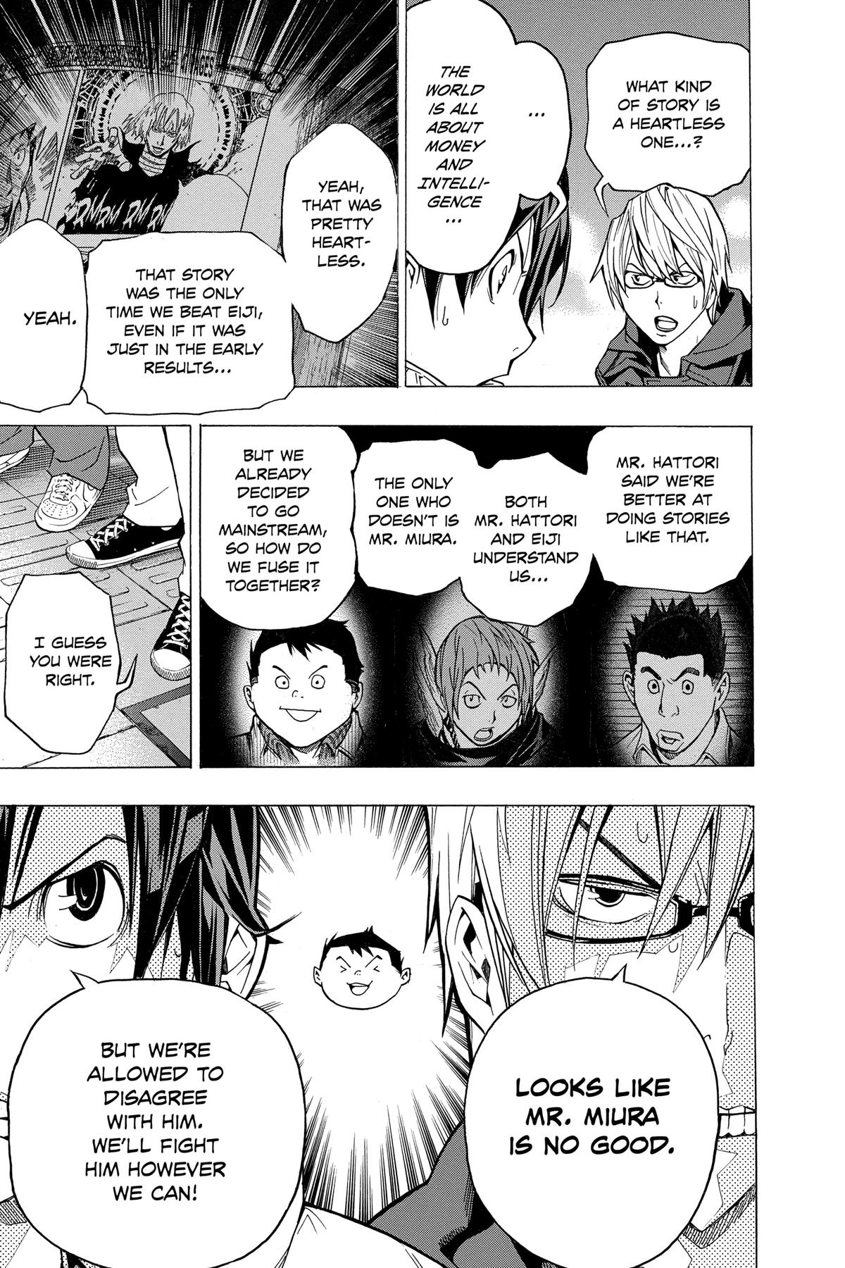 Bakuman Chapter 54 - Page 19