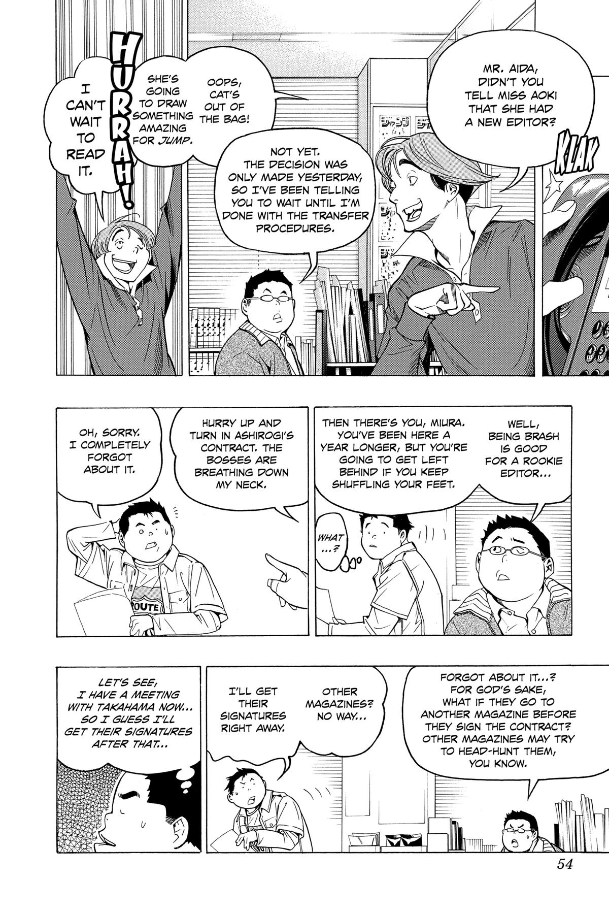 Bakuman Chapter 55 - Page 8