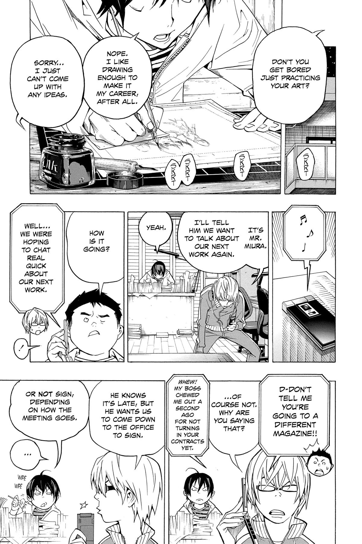 Bakuman Chapter 55 - Page 9