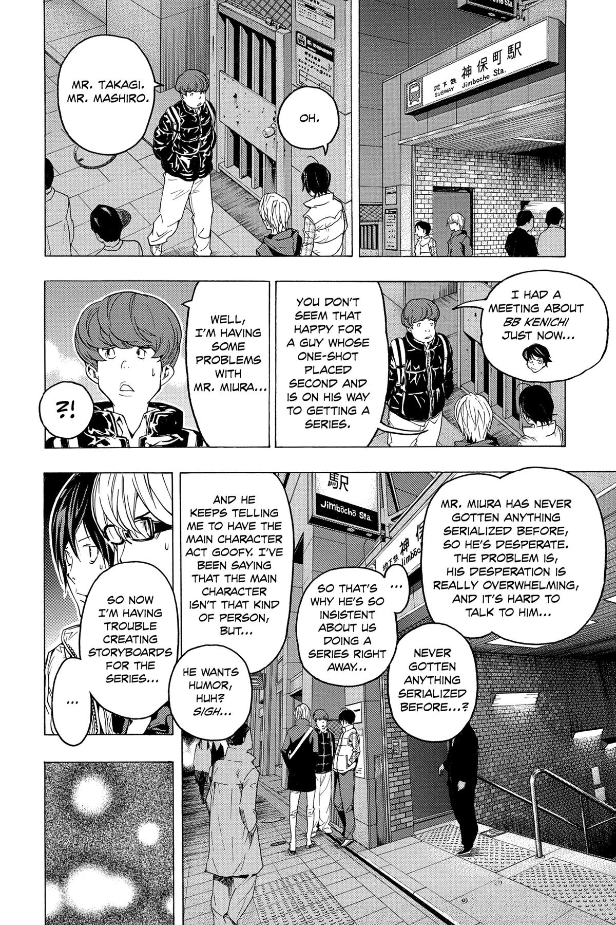 Bakuman Chapter 55 - Page 10