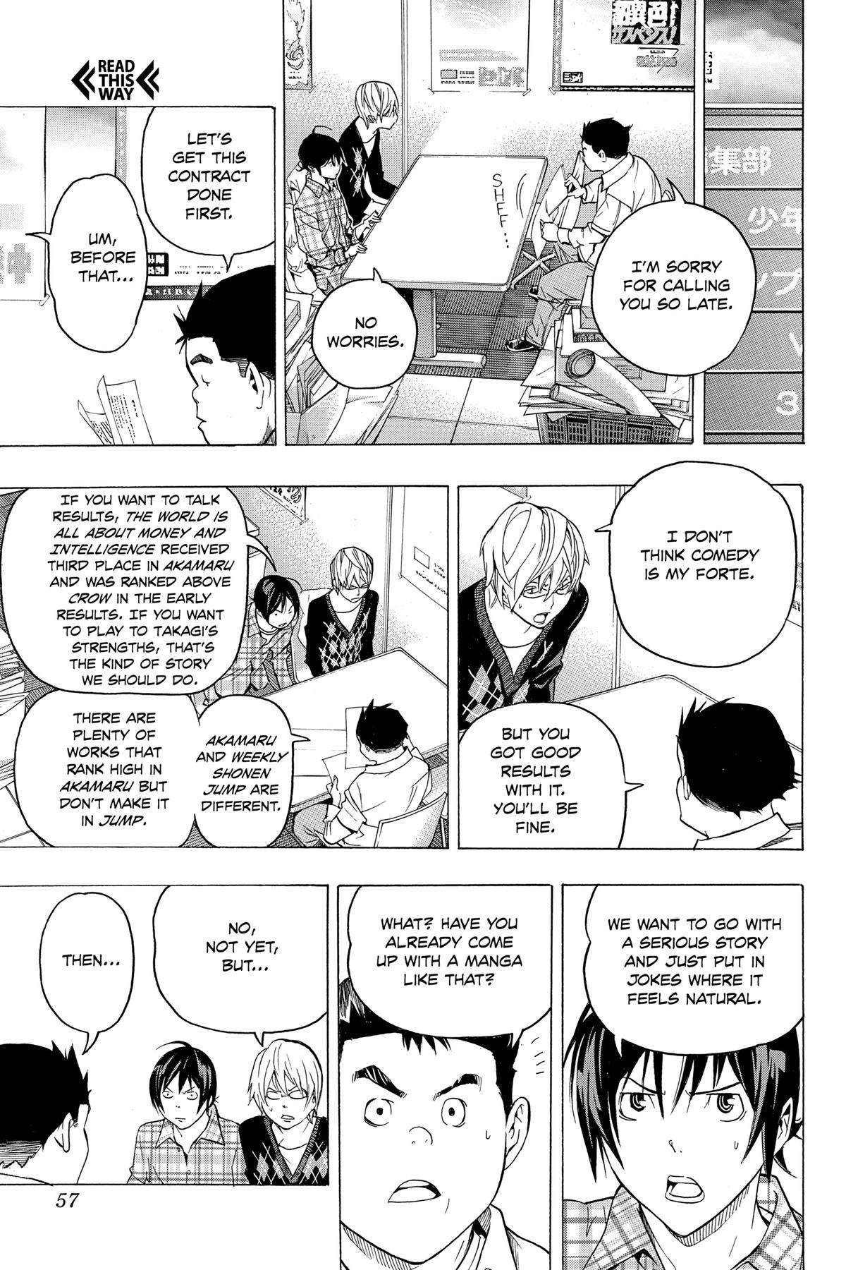 Bakuman Chapter 55 - Page 11