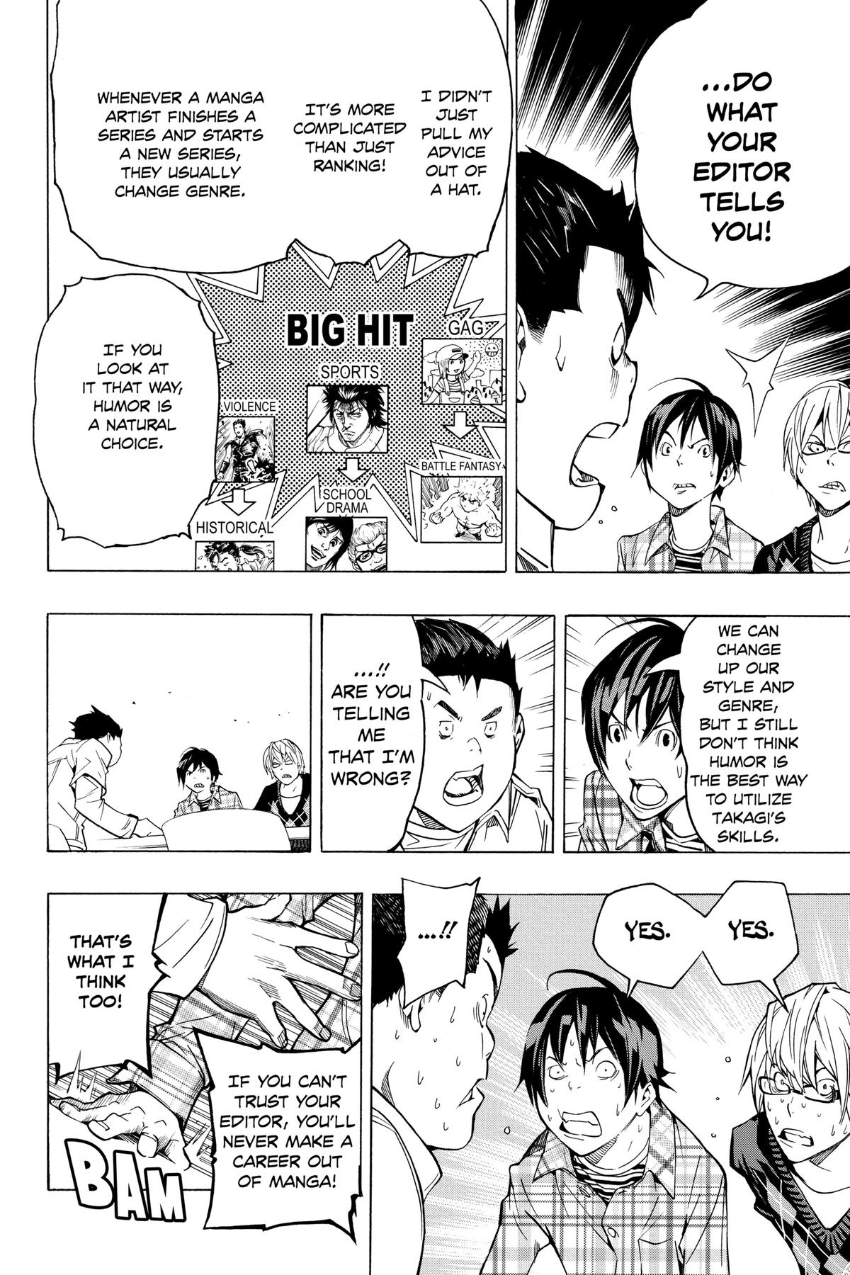 Bakuman Chapter 55 - Page 12