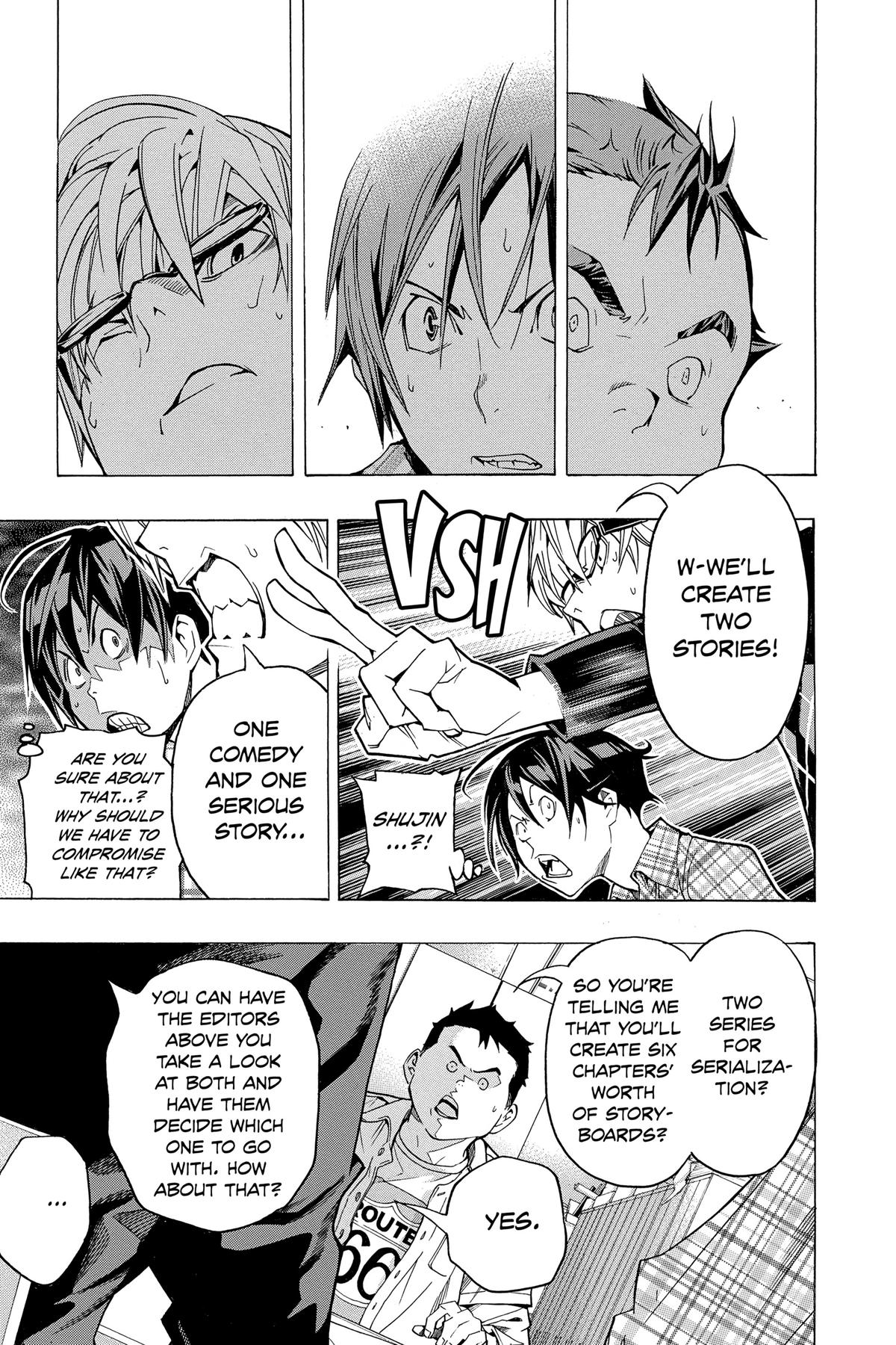 Bakuman Chapter 55 - Page 13