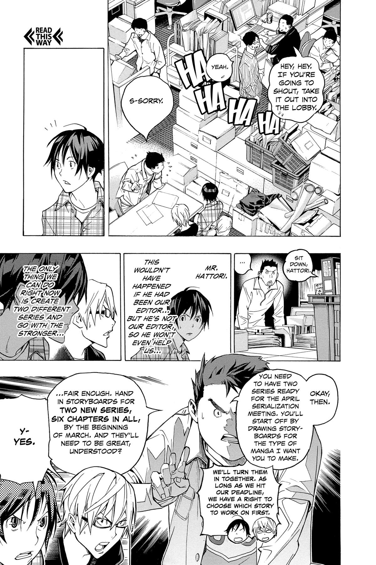 Bakuman Chapter 55 - Page 15