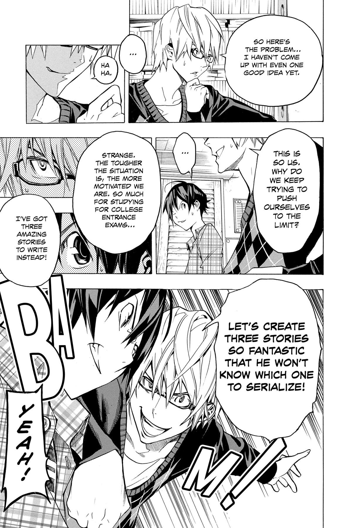 Bakuman Chapter 55 - Page 19
