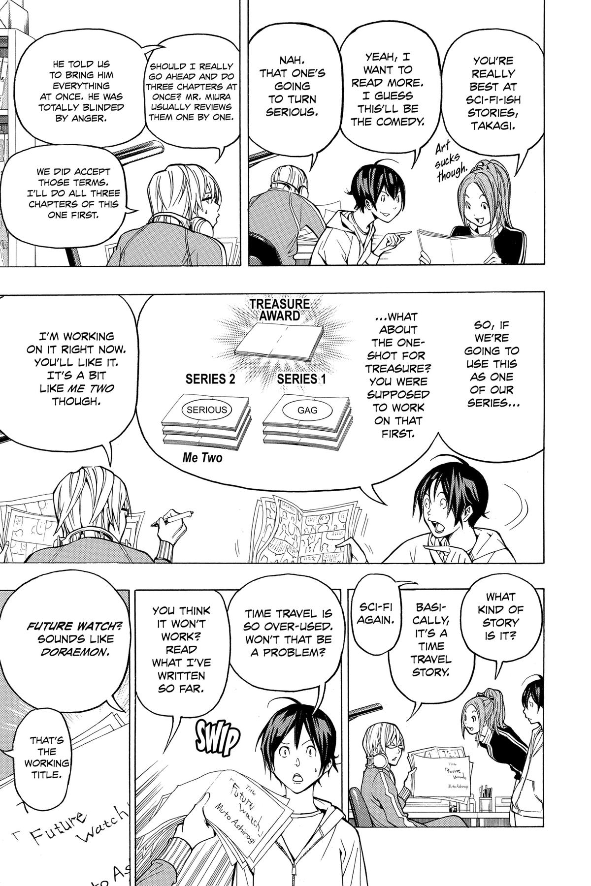 Bakuman Chapter 56 - Page 3