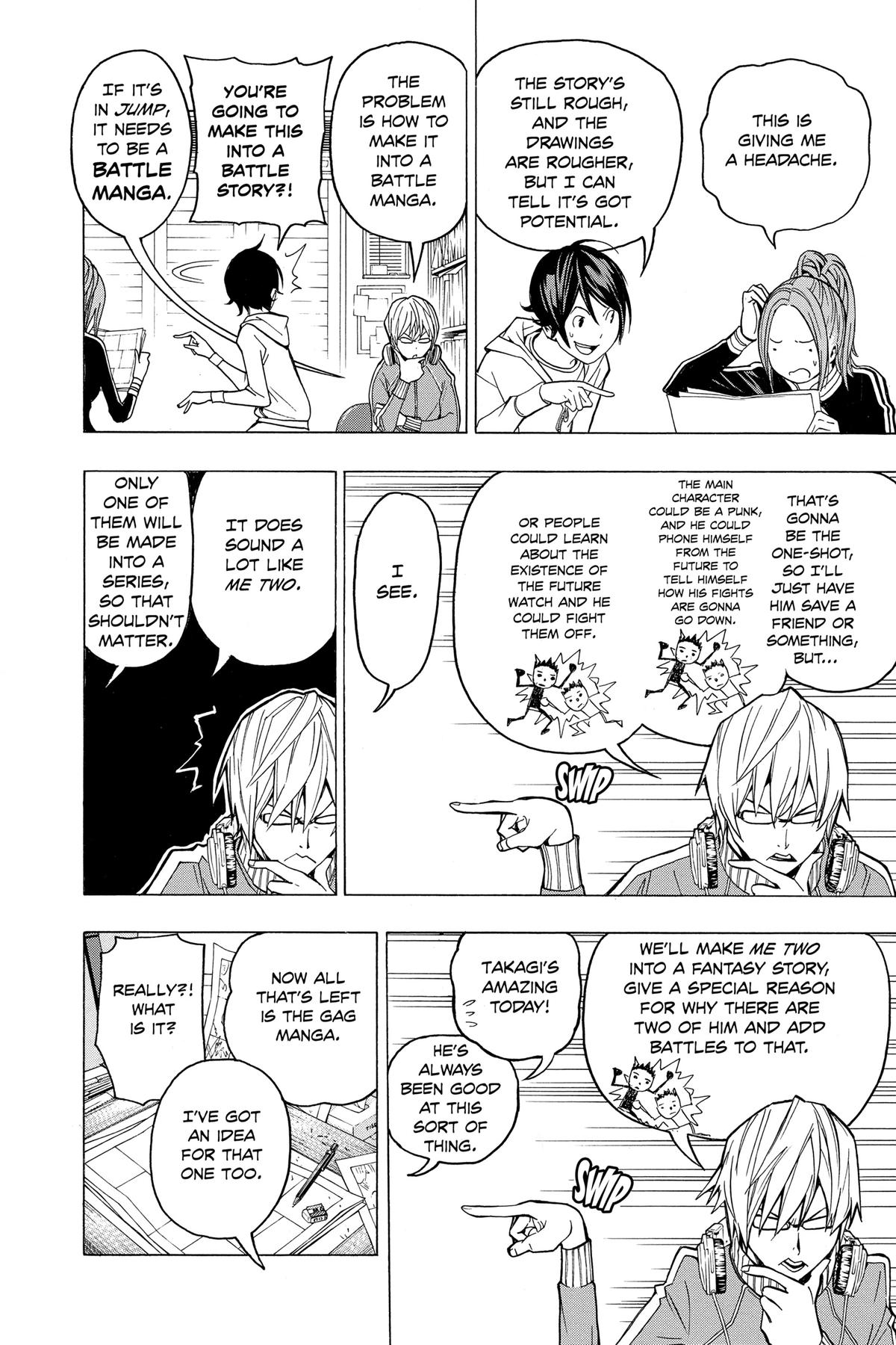 Bakuman Chapter 56 - Page 6