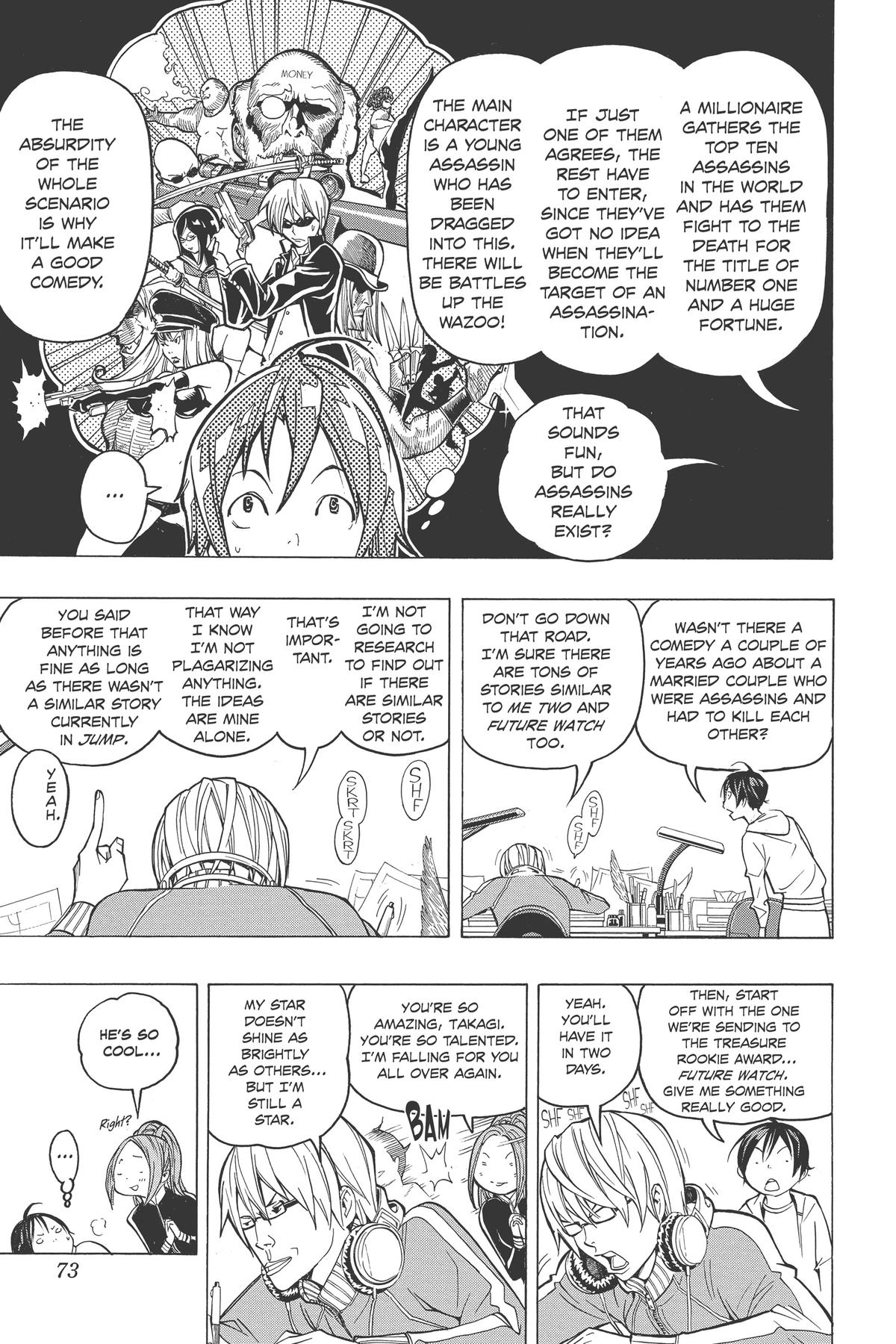 Bakuman Chapter 56 - Page 7