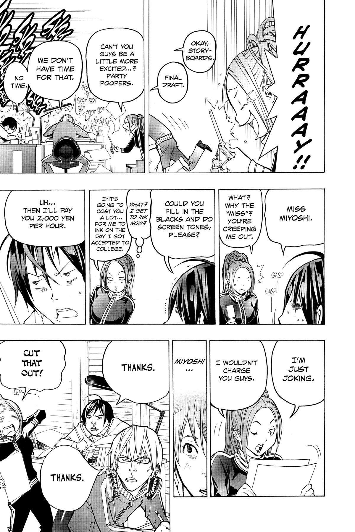 Bakuman Chapter 56 - Page 9