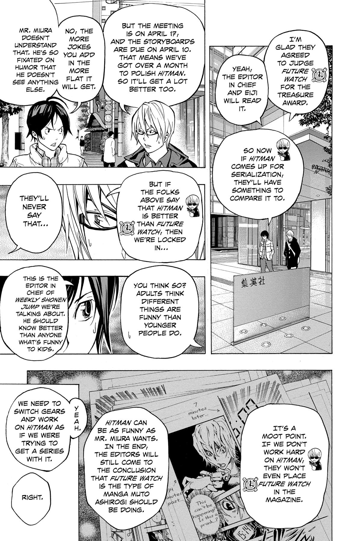 Bakuman Chapter 57 - Page 3