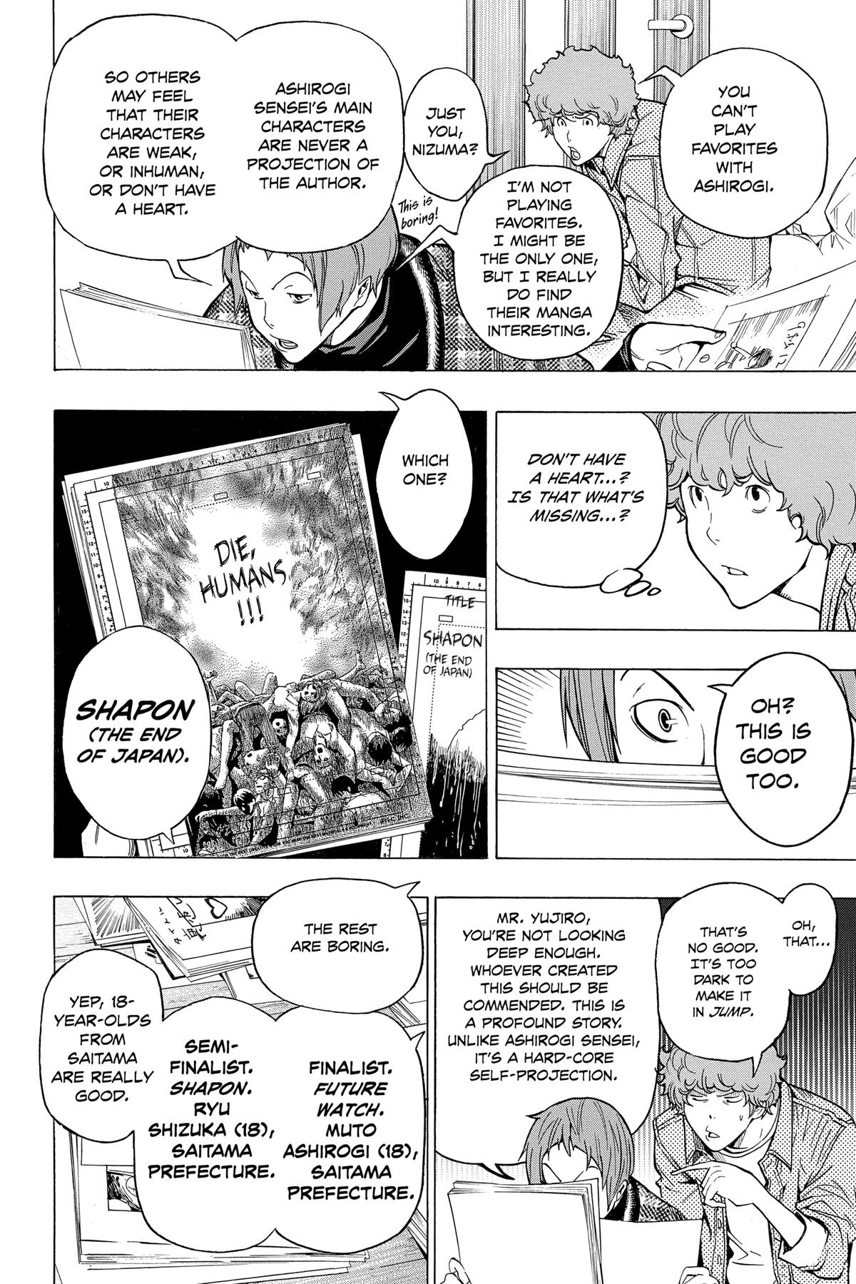 Bakuman Chapter 57 - Page 6