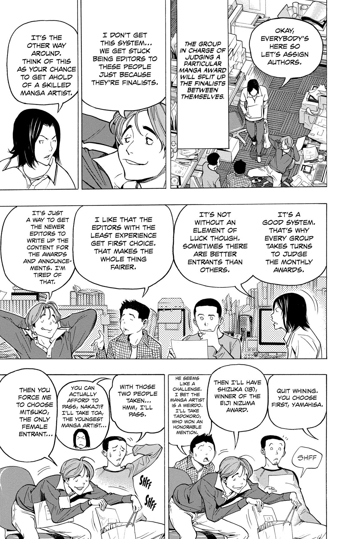Bakuman Chapter 57 - Page 11