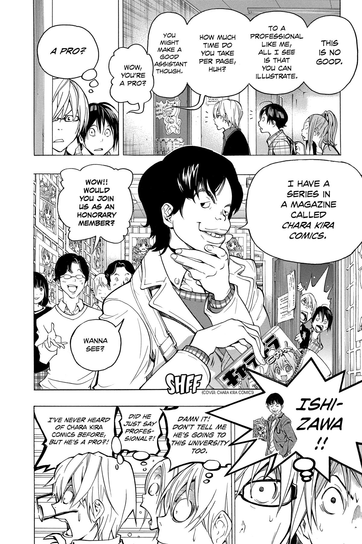 Bakuman Chapter 57 - Page 14