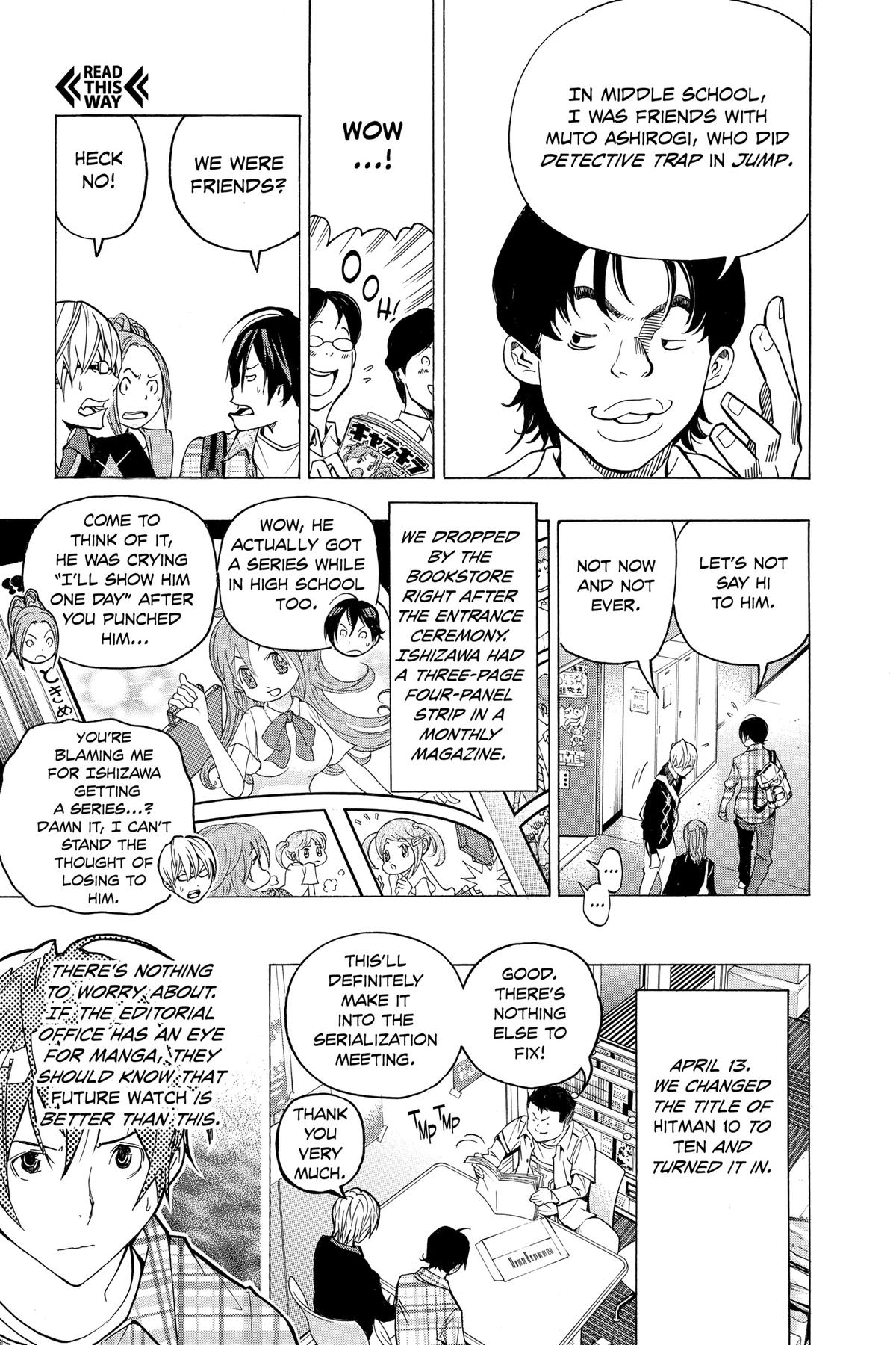 Bakuman Chapter 57 - Page 15