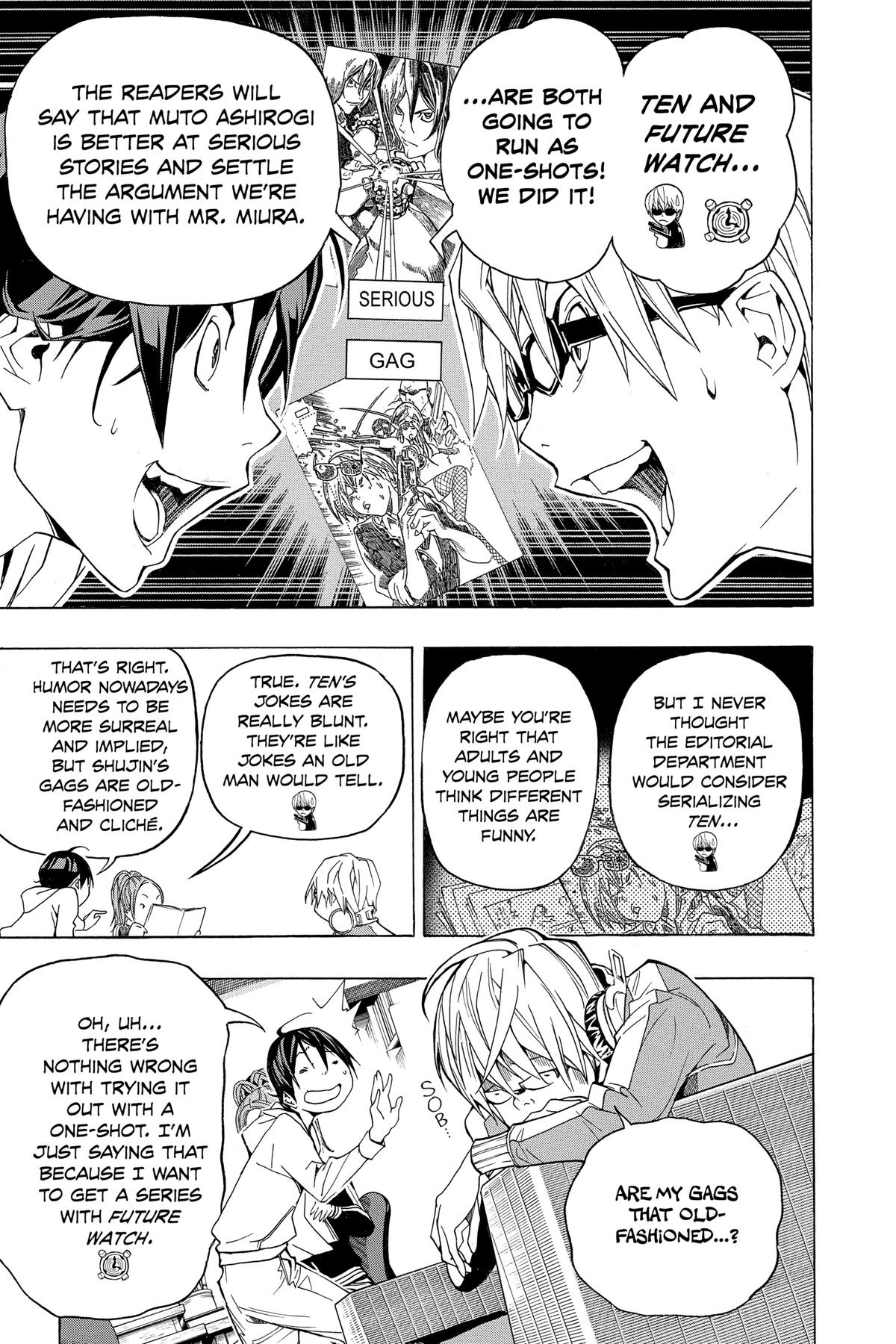 Bakuman Chapter 58 - Page 4