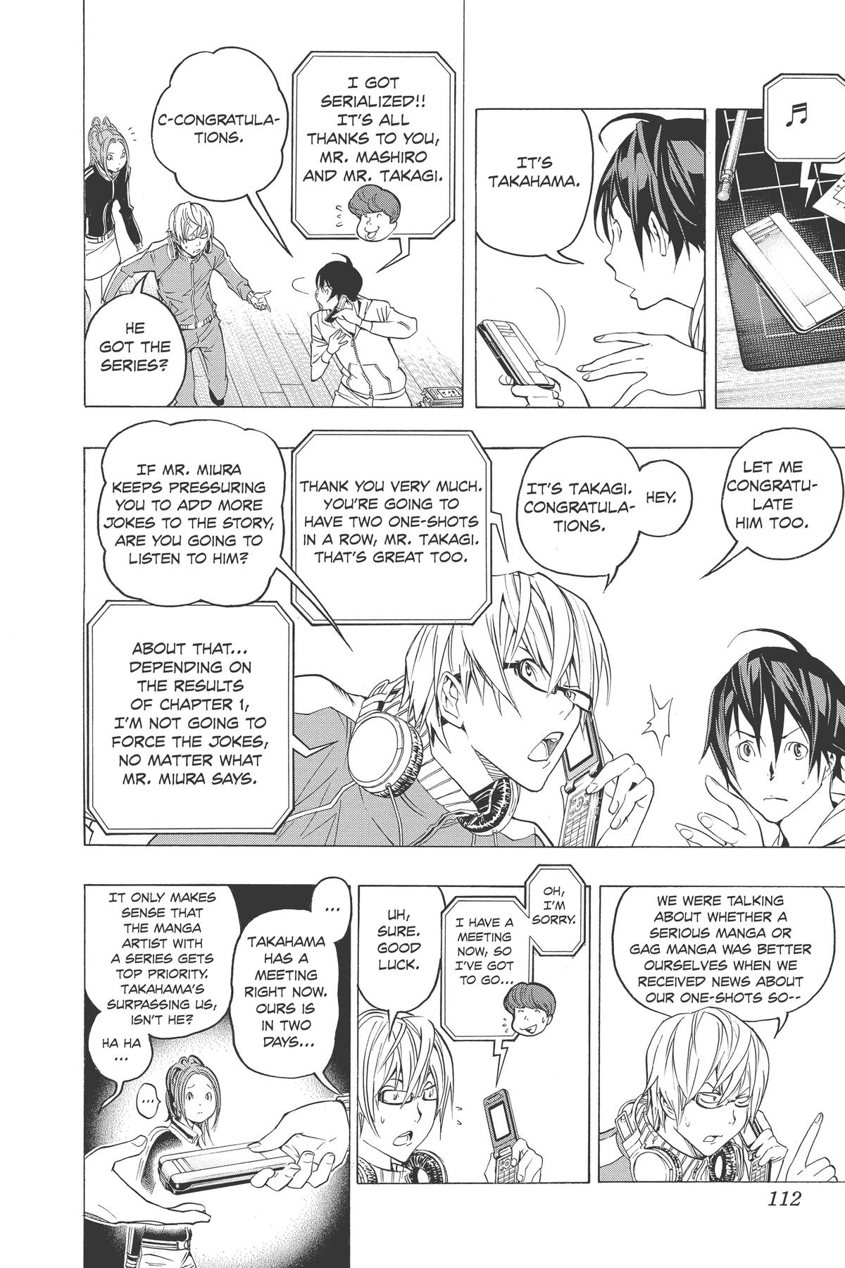 Bakuman Chapter 58 - Page 5