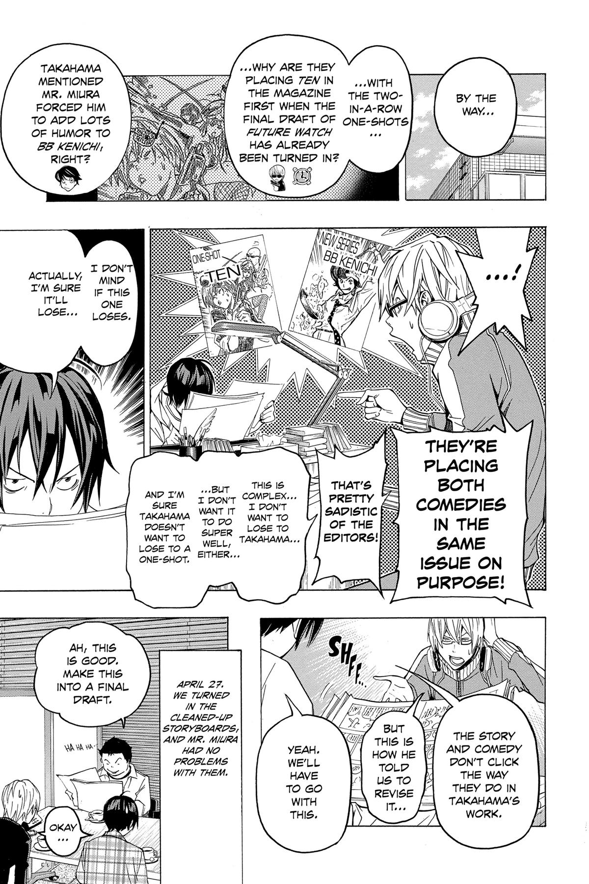 Bakuman Chapter 58 - Page 14
