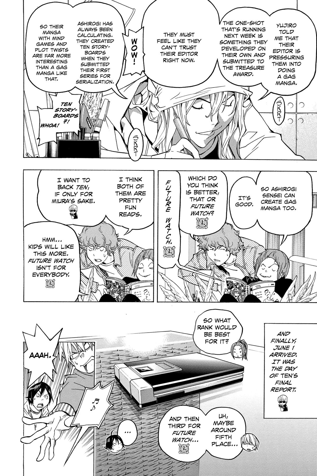 Bakuman Chapter 58 - Page 17