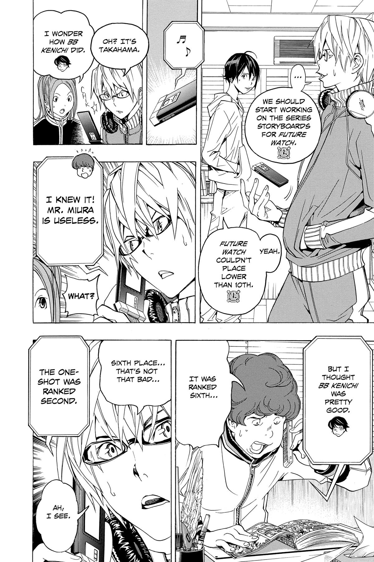 Bakuman Chapter 58 - Page 19