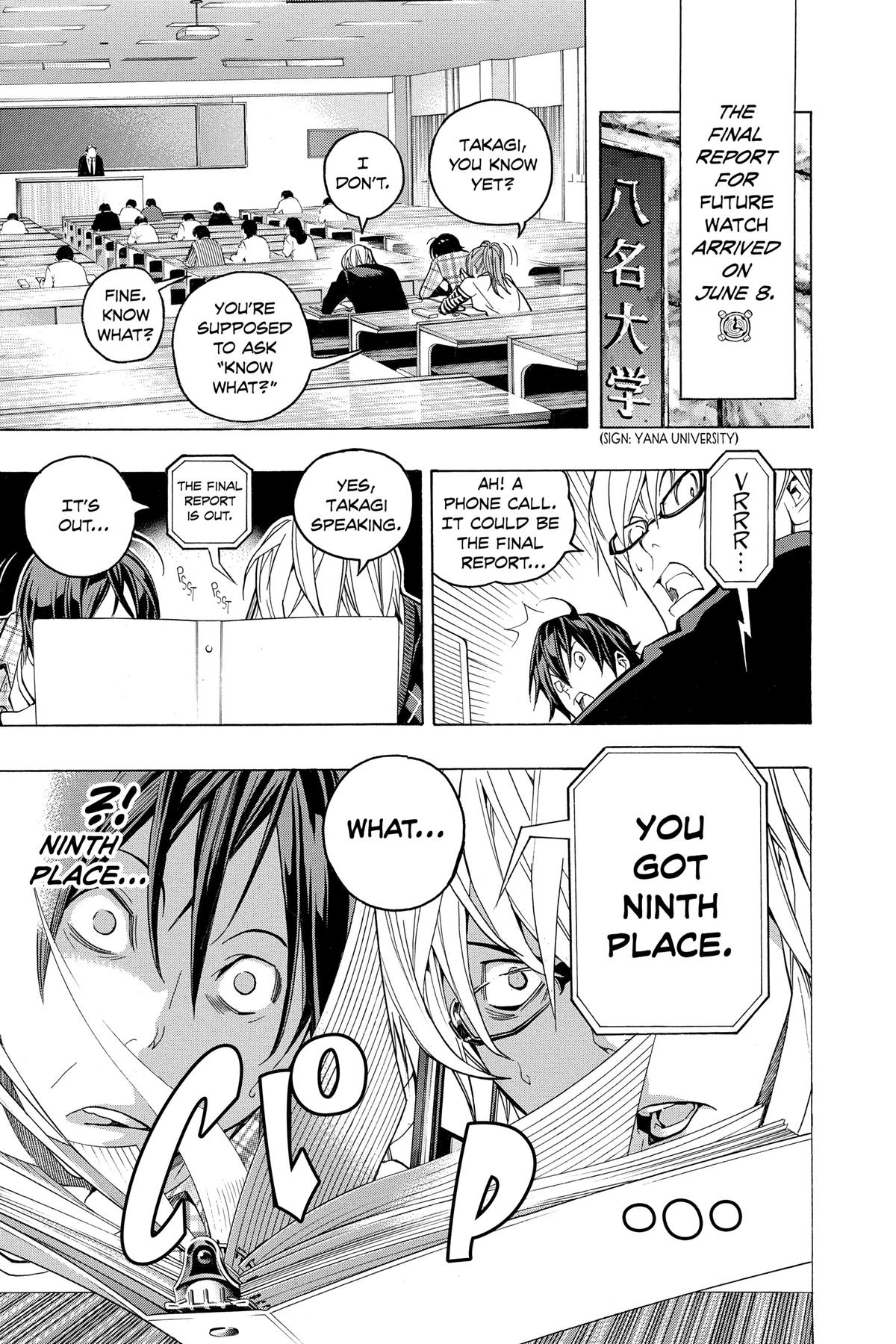Bakuman Chapter 58 - Page 22