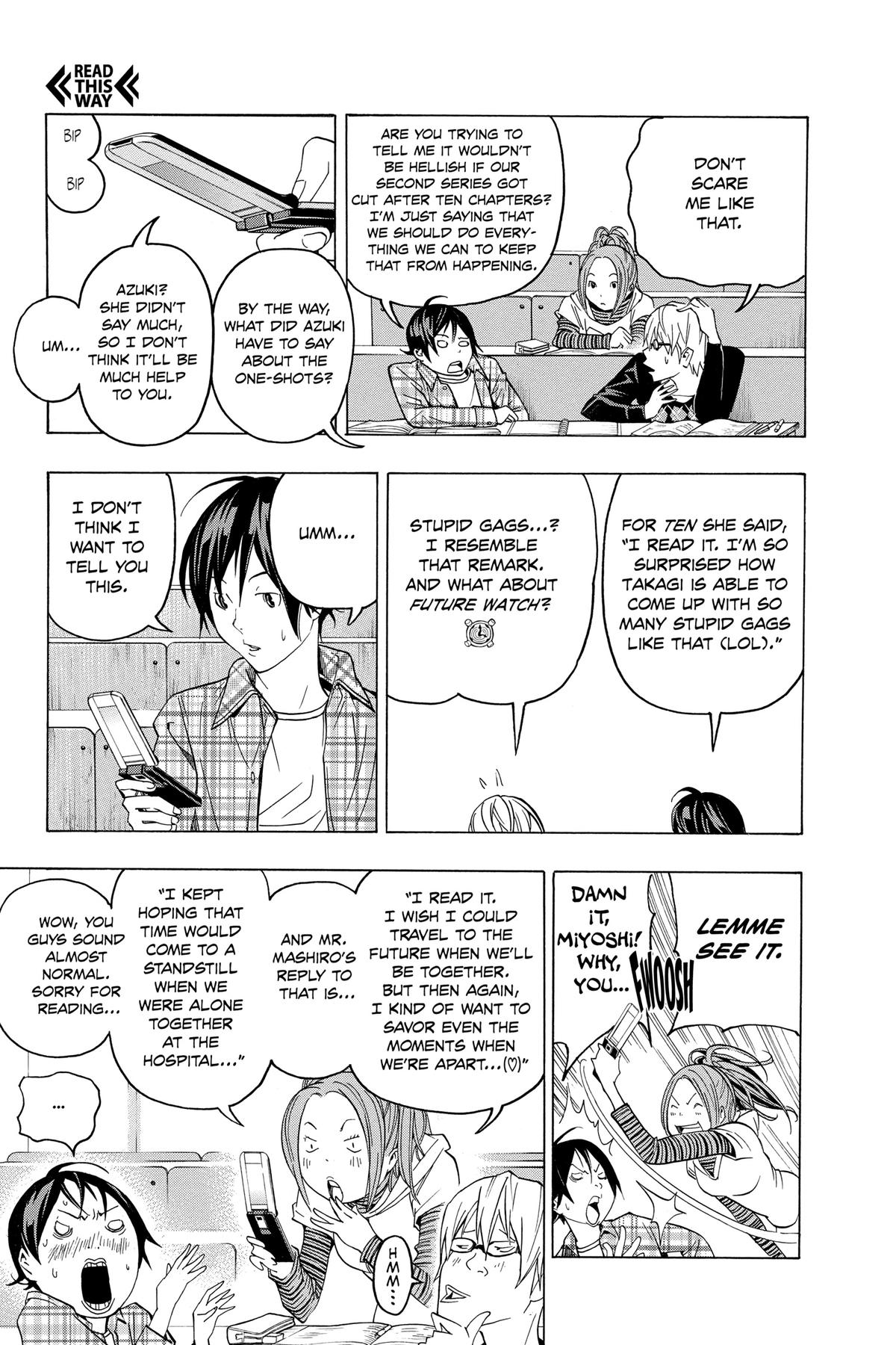Bakuman Chapter 59 - Page 3