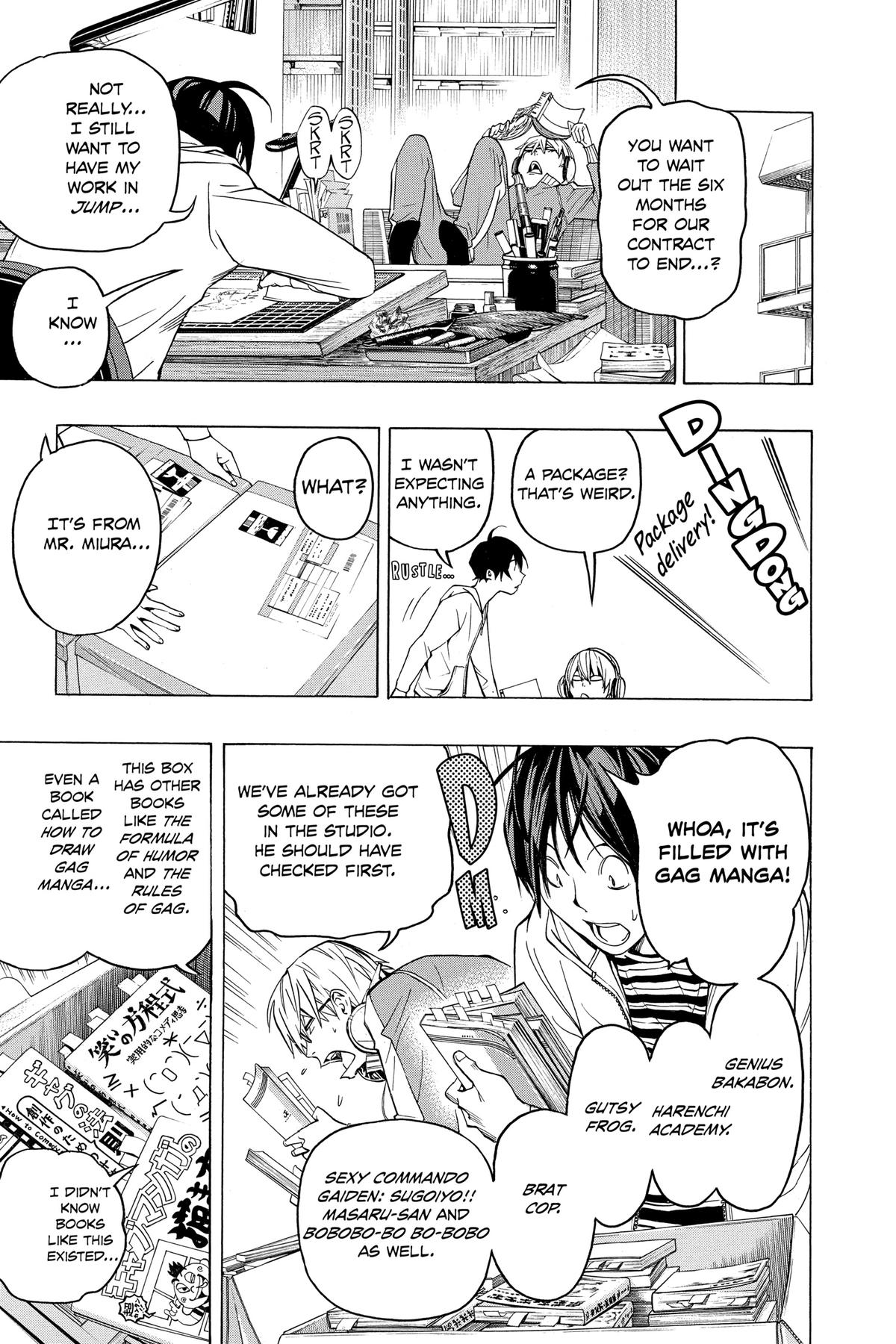Bakuman Chapter 60 - Page 9