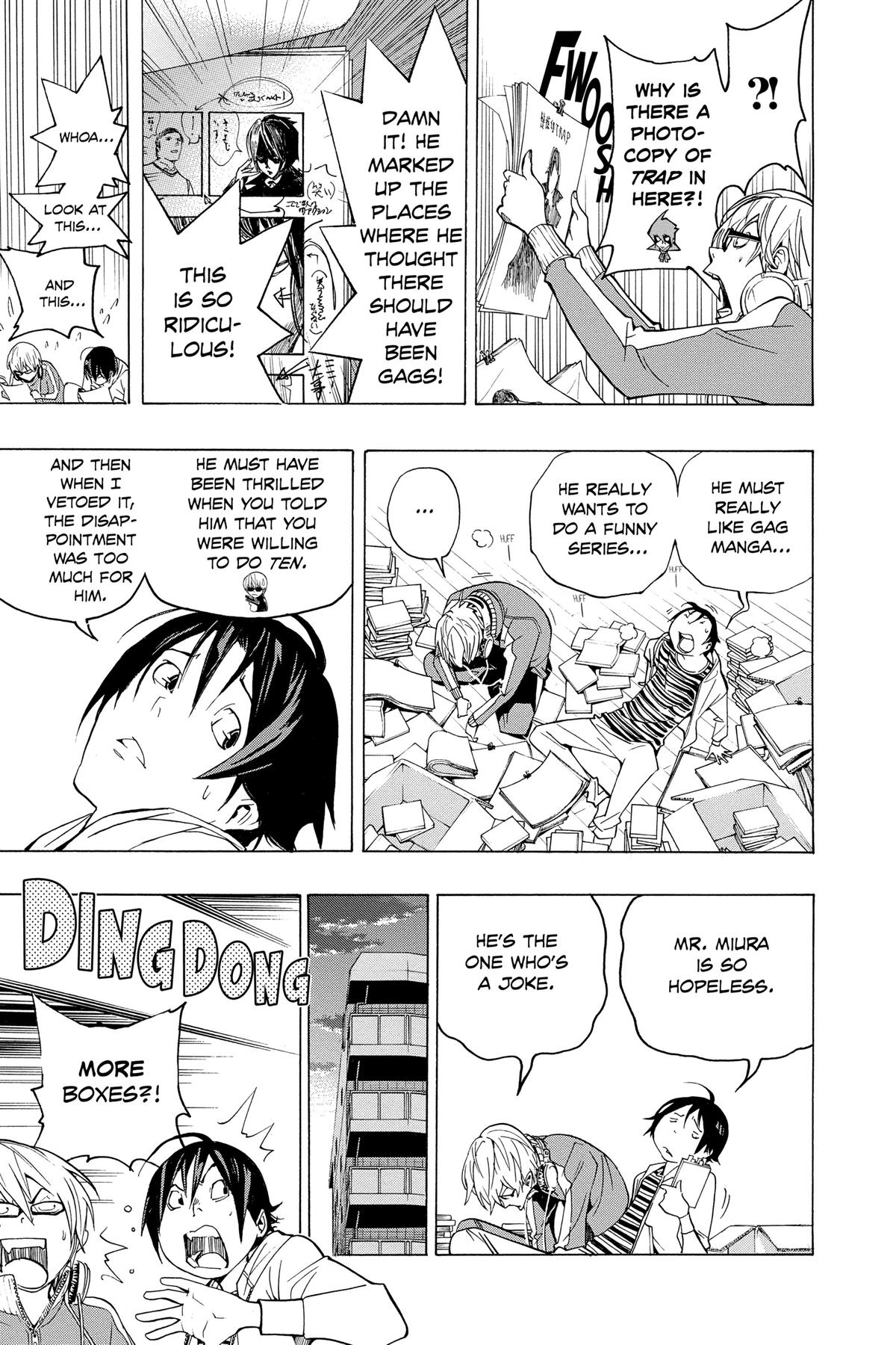 Bakuman Chapter 60 - Page 11