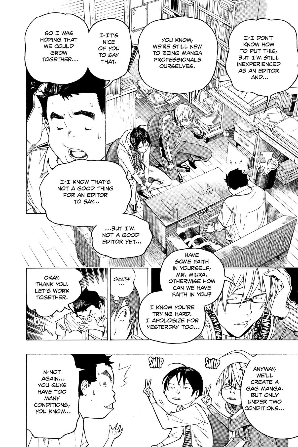 Bakuman Chapter 60 - Page 14