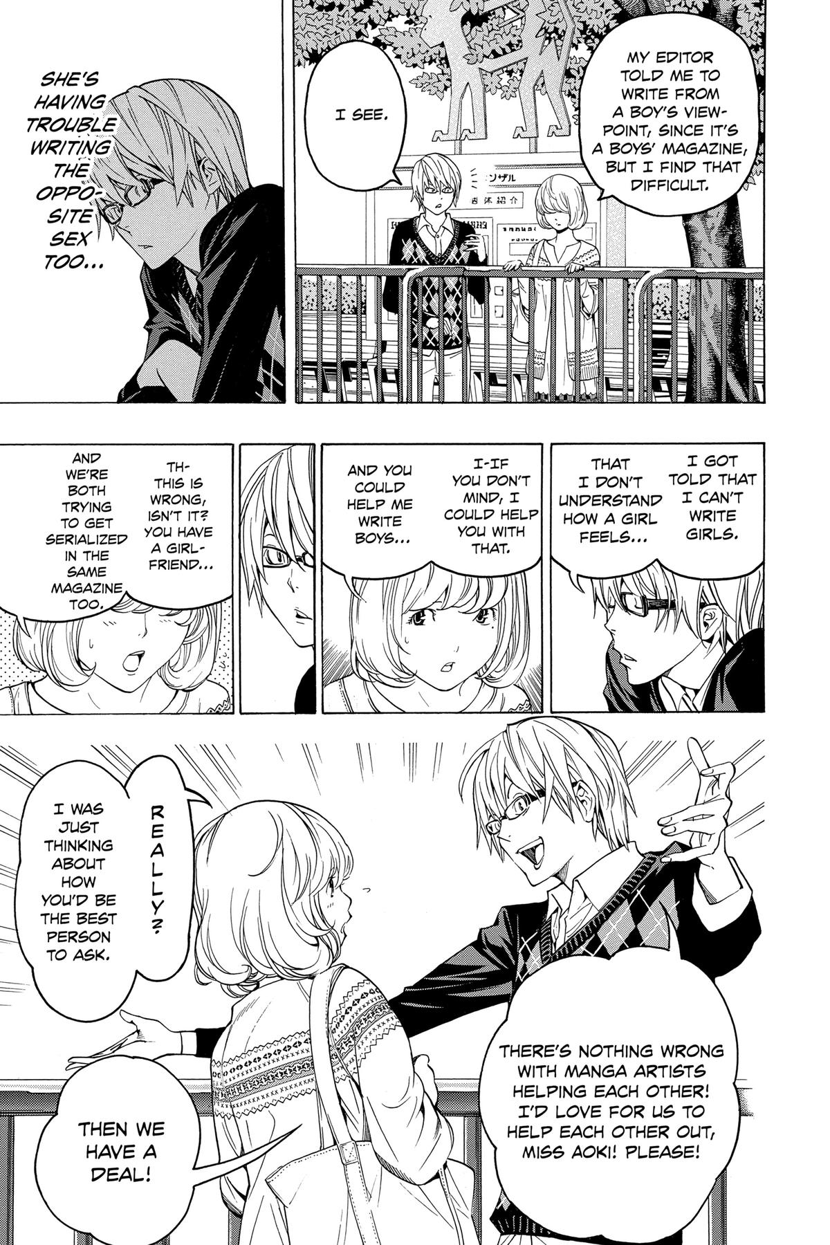 Bakuman Chapter 60 - Page 19
