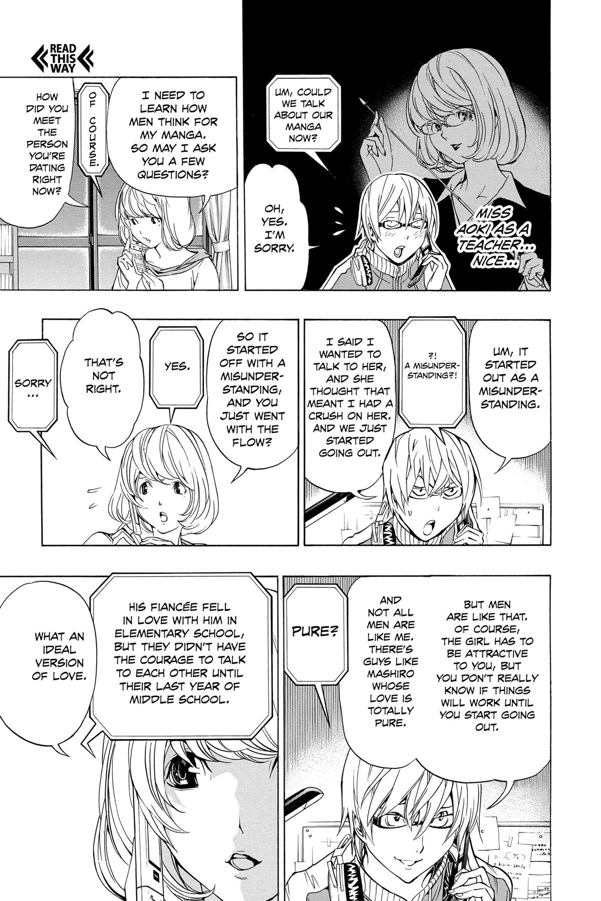 Bakuman Chapter 61 - Page 3