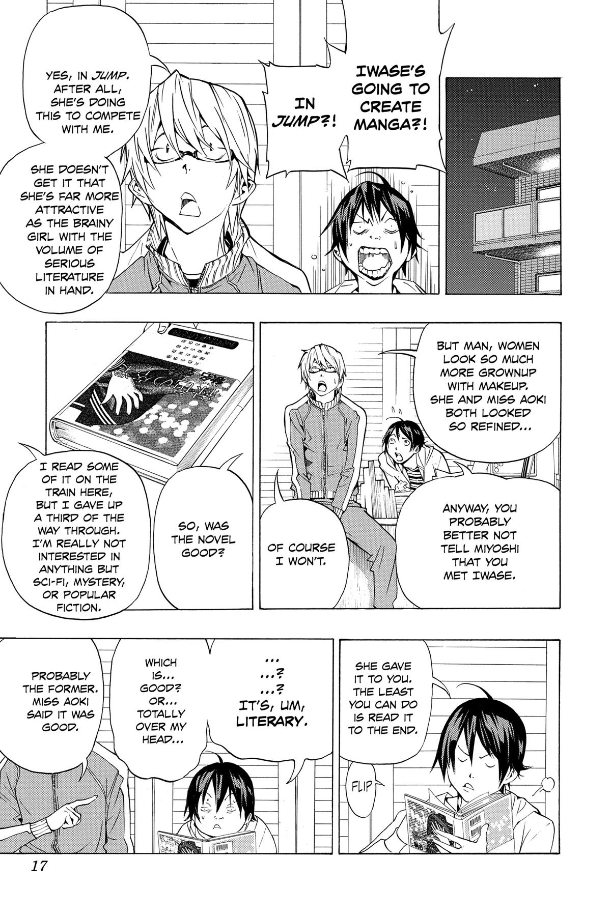 Bakuman Chapter 62 - Page 17