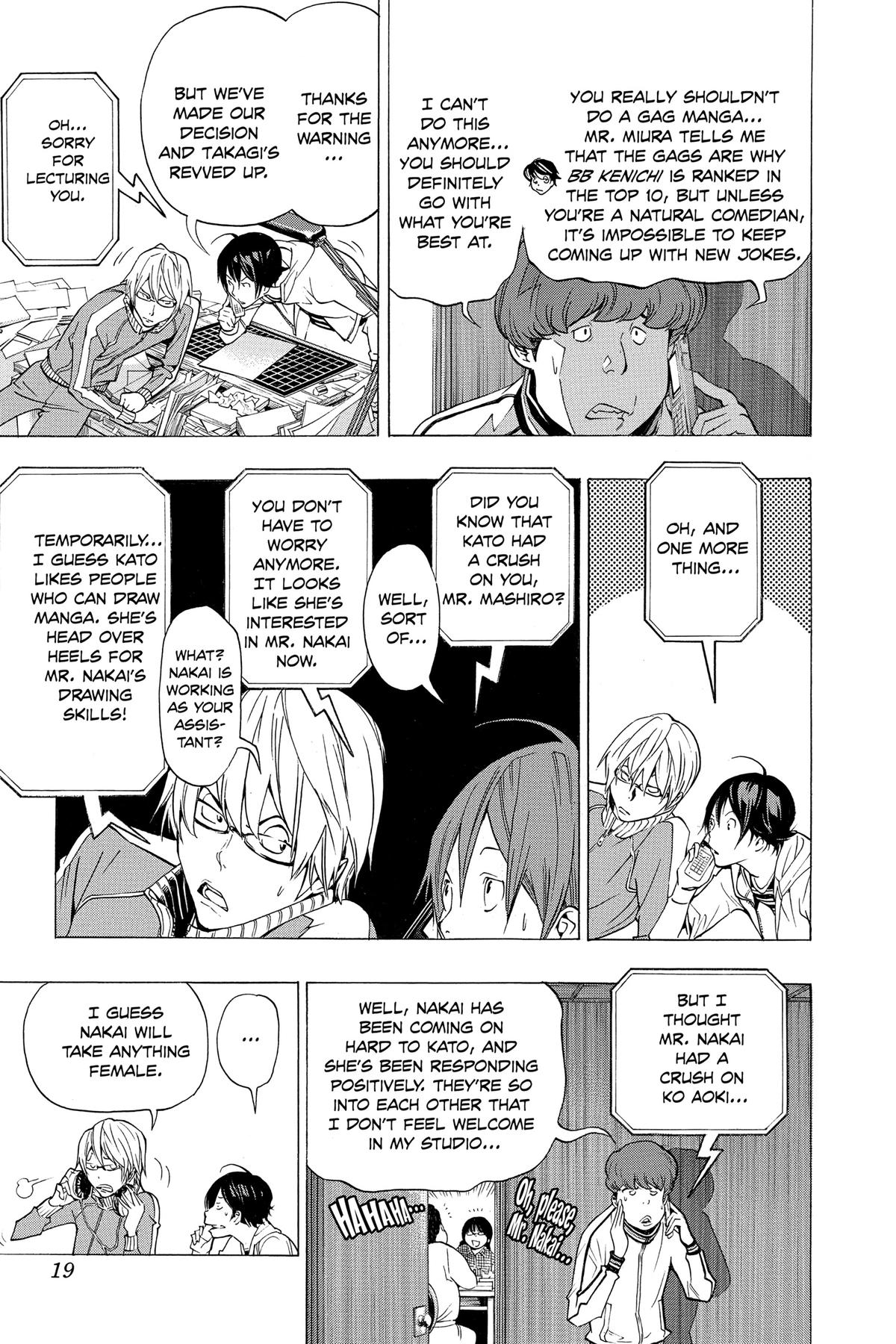 Bakuman Chapter 62 - Page 19