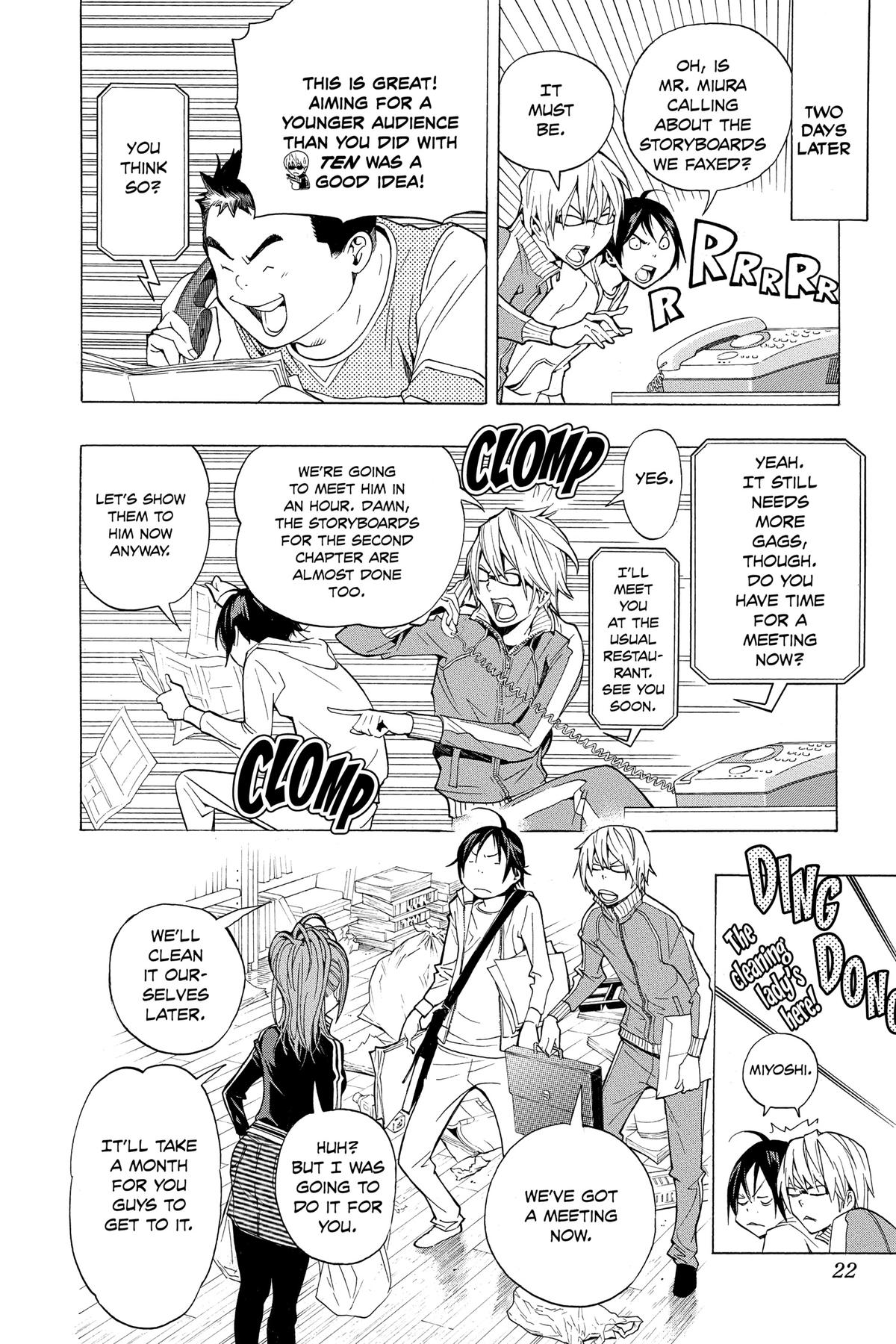 Bakuman Chapter 62 - Page 22