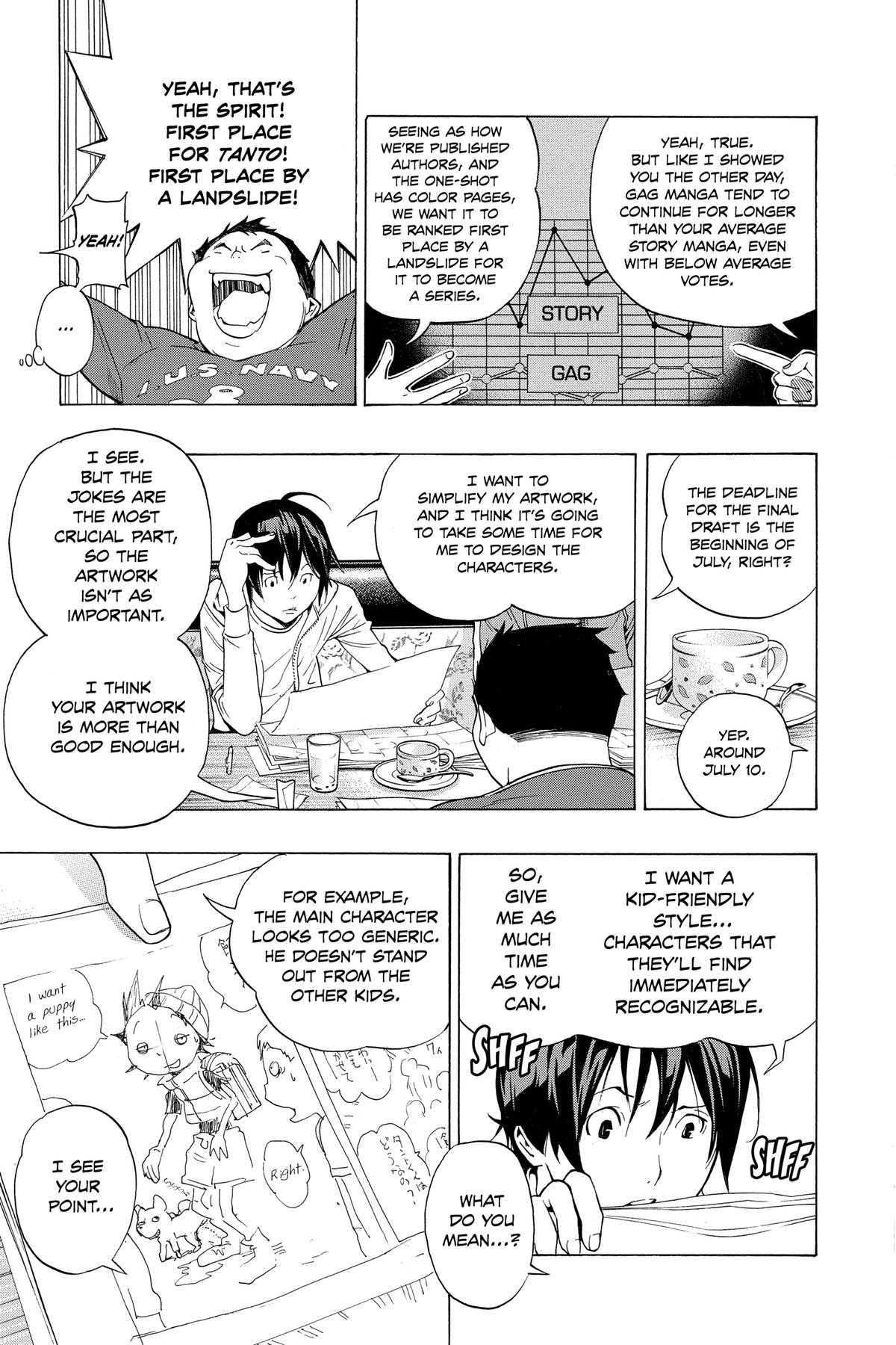 Bakuman Chapter 63 - Page 5