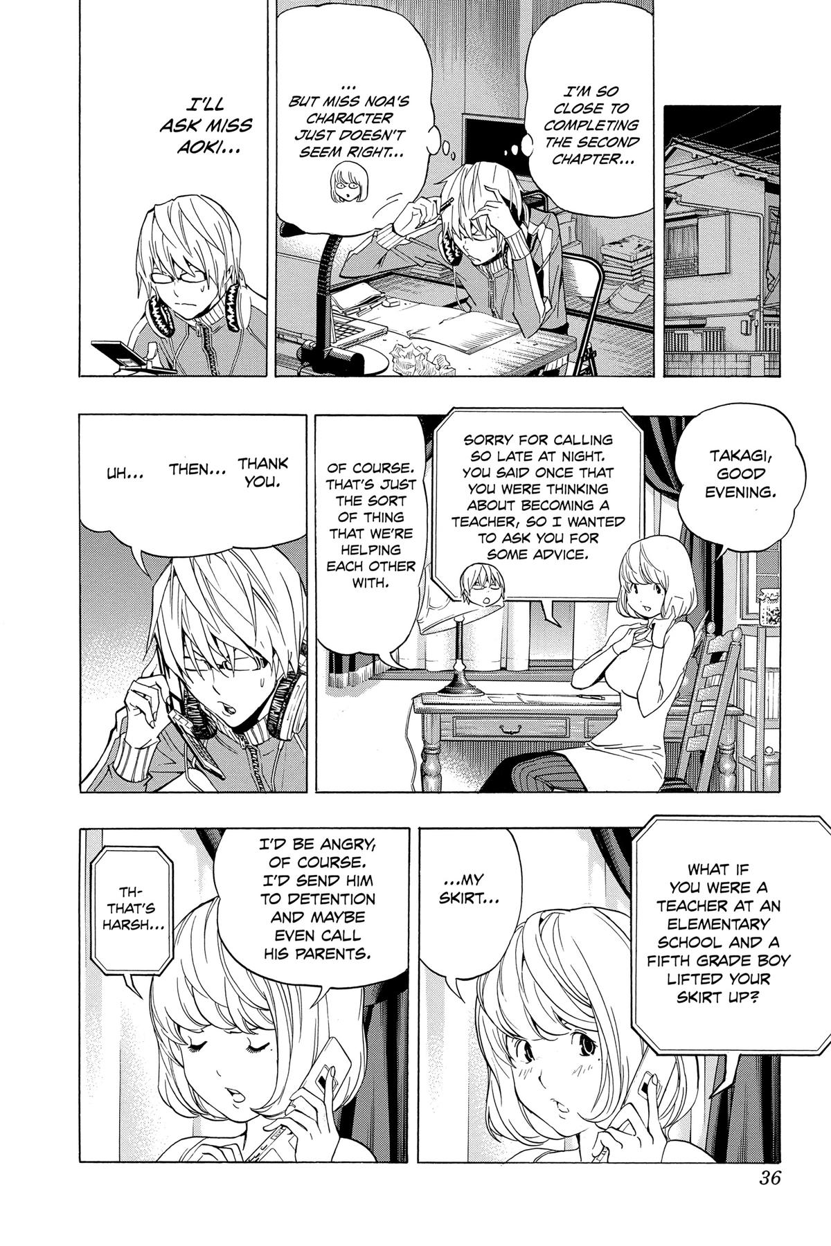 Bakuman Chapter 63 - Page 10