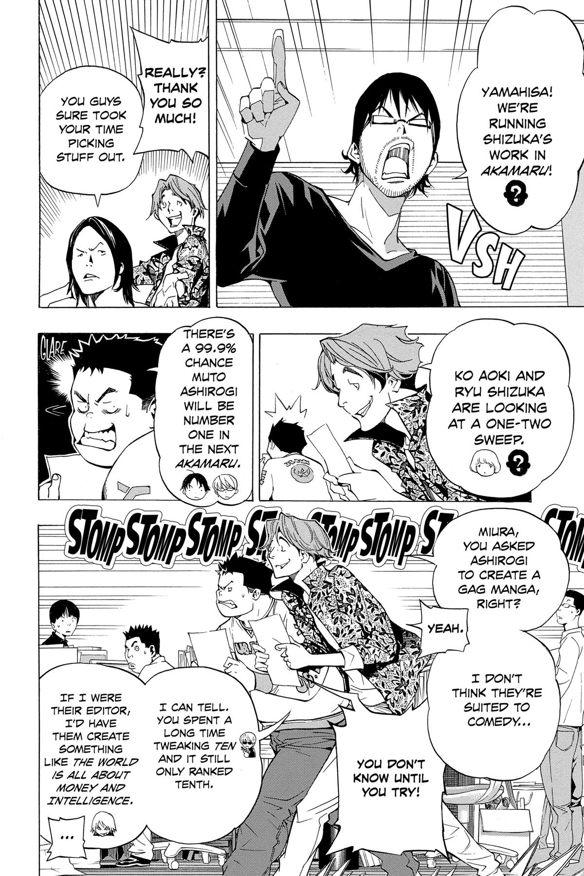Bakuman Chapter 63 - Page 12