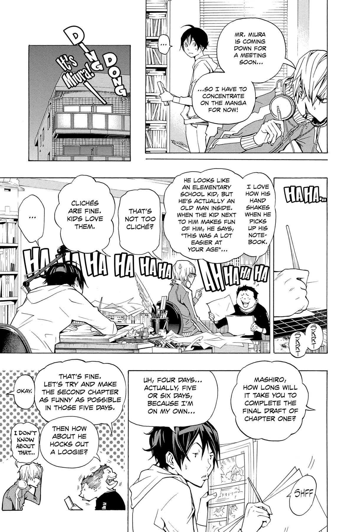 Bakuman Chapter 63 - Page 17