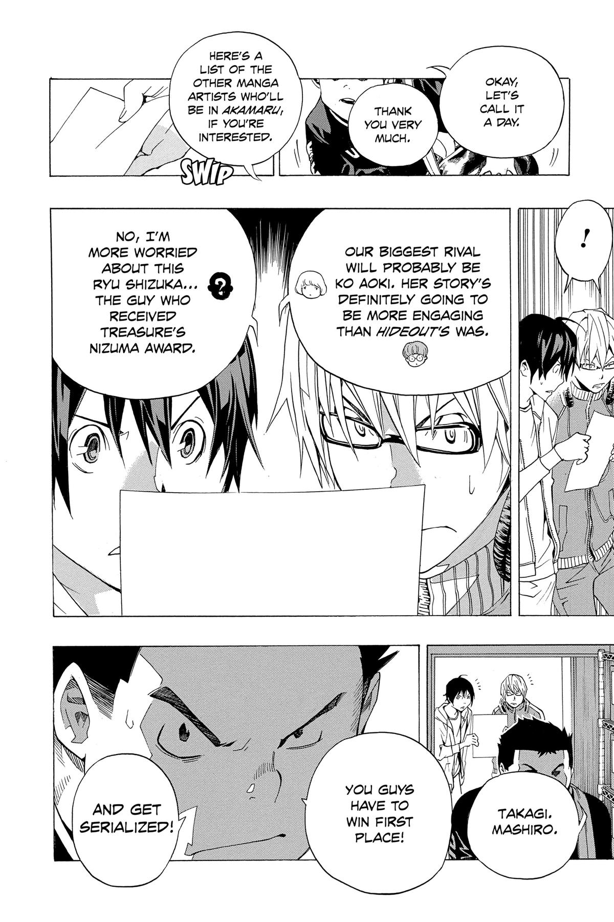 Bakuman Chapter 63 - Page 18