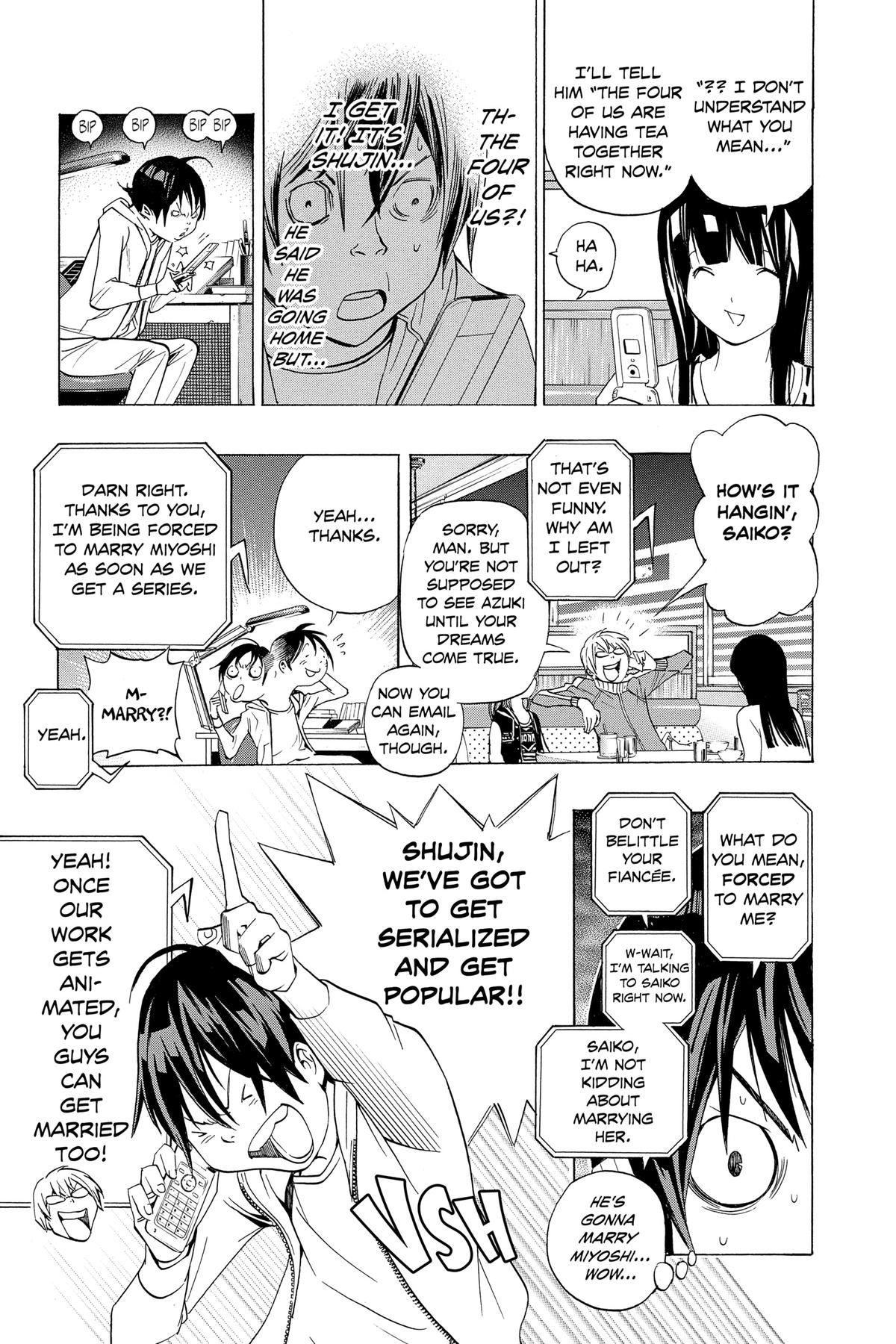 Bakuman Chapter 66 - Page 19